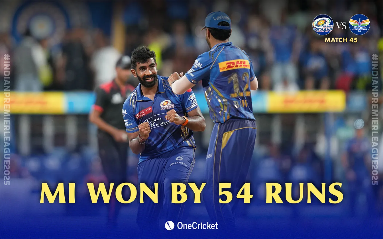 MI vs LSG [Source: OneCricket]