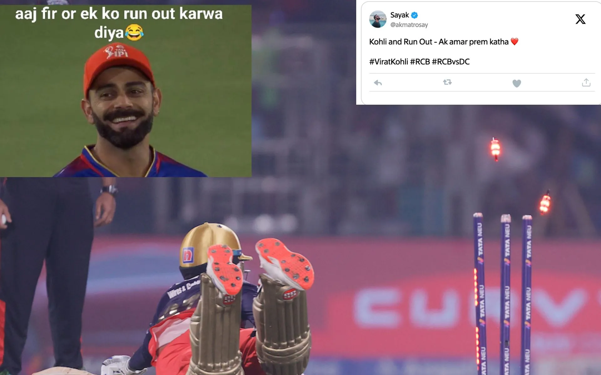 Virat Kohli - (Source :@Johns/X.com)