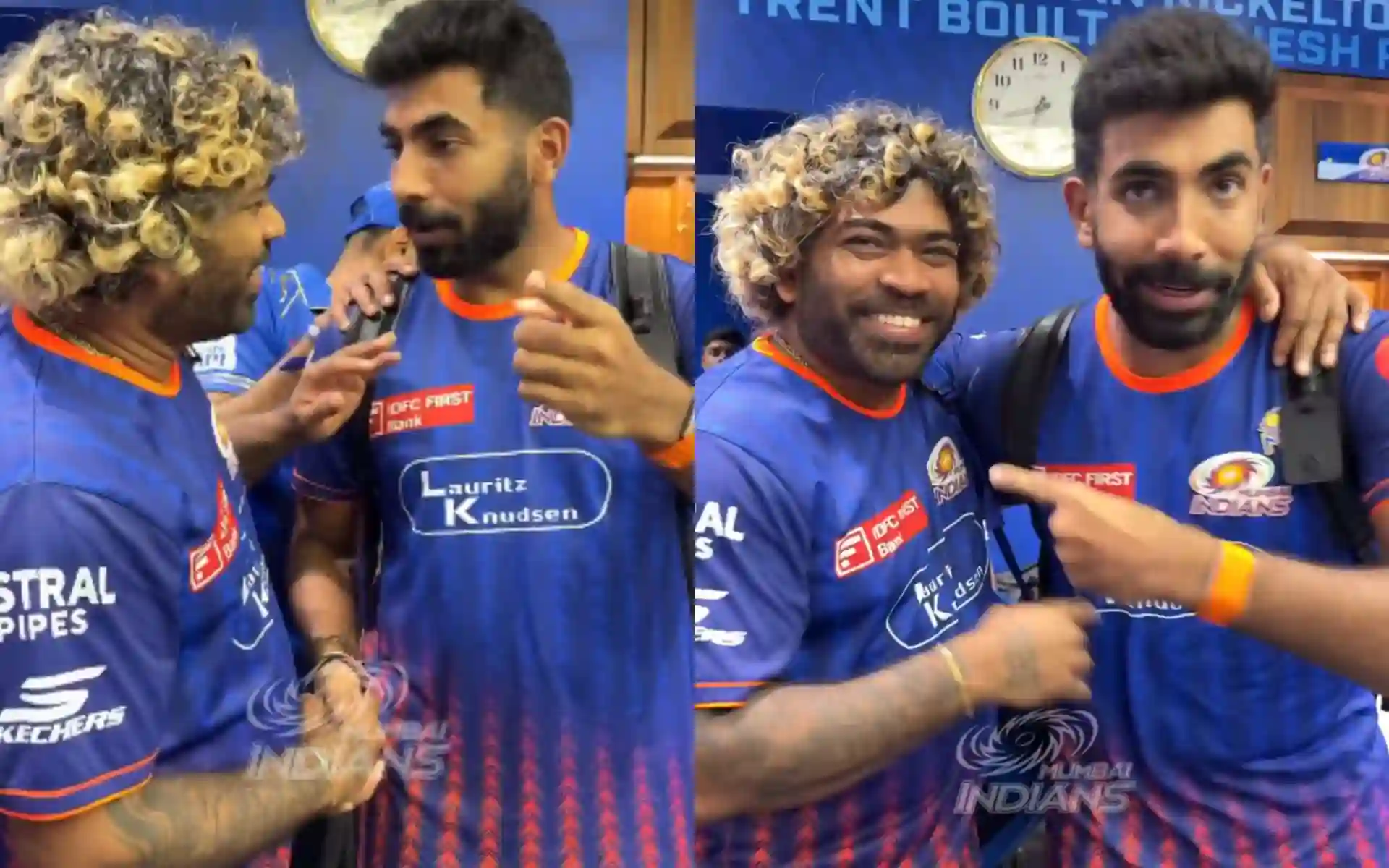 "He's Still Better": Bumrah Humbly Praises Malinga After Breaking His IPL Record "He's Still Better": Bumrah Humbly Praises Malinga After Breaking His IPL Record