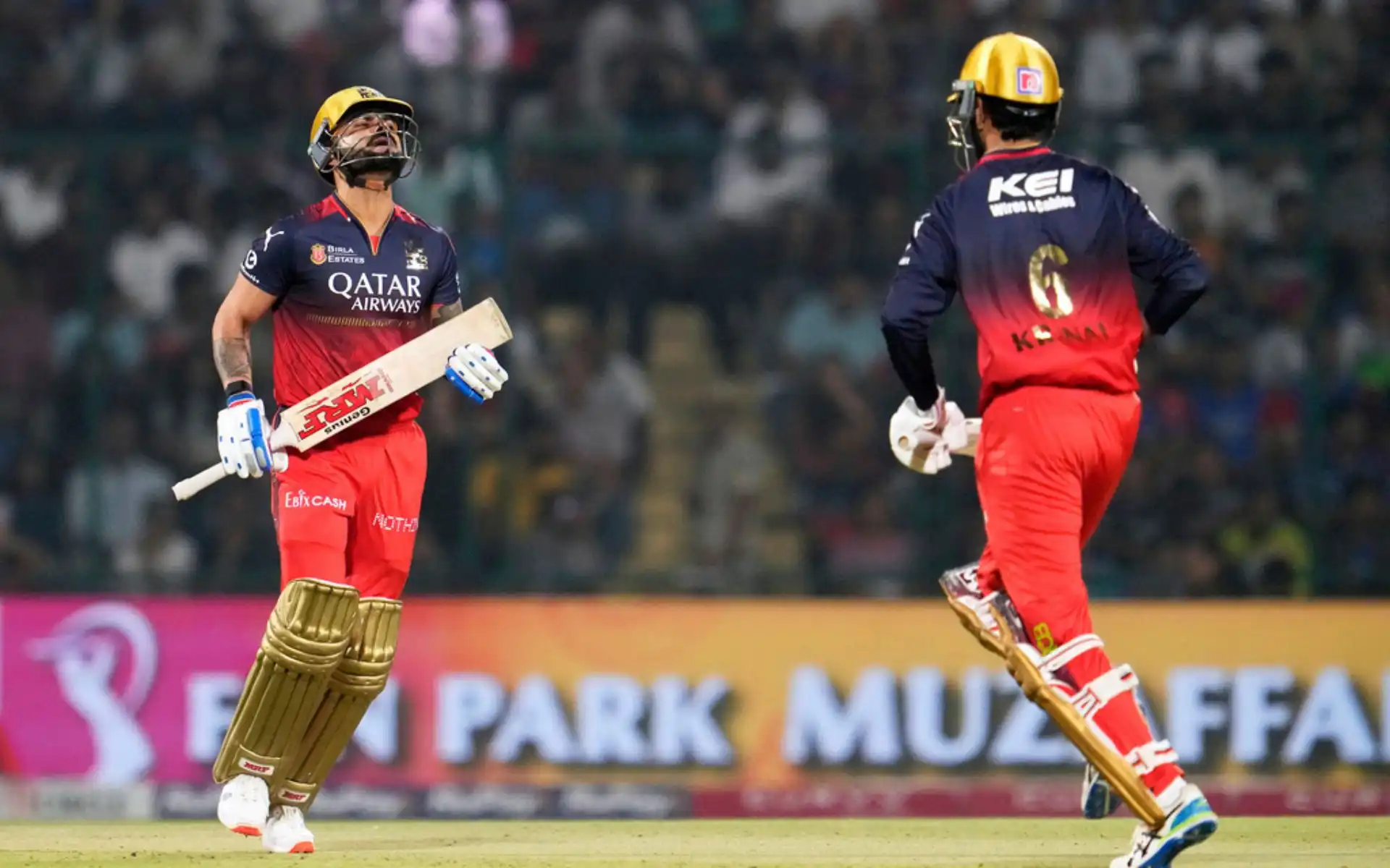 Virat Kohli against DC in IPL (Source: AP Photos)