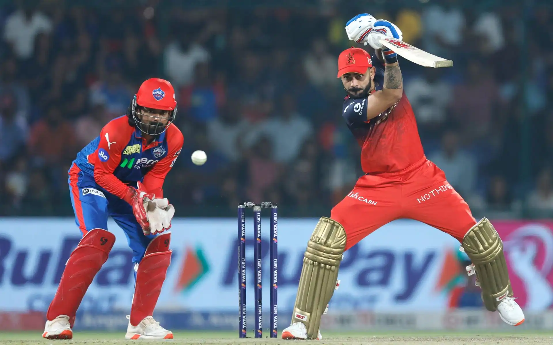 45 Balls! Virat Kohli Records Slowest Half-Century Of IPL 2025 Vs Delhi Capitals