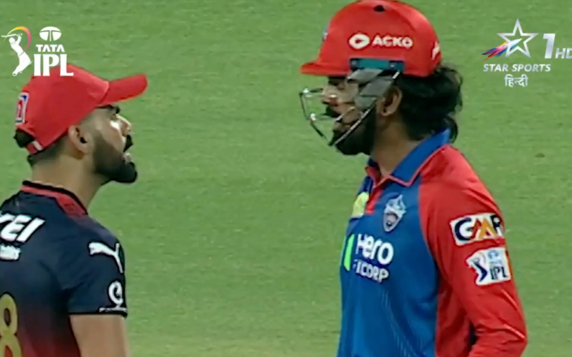 Virat Kohli and KL Rahul [Source: @StarSportsIndia/x.com]