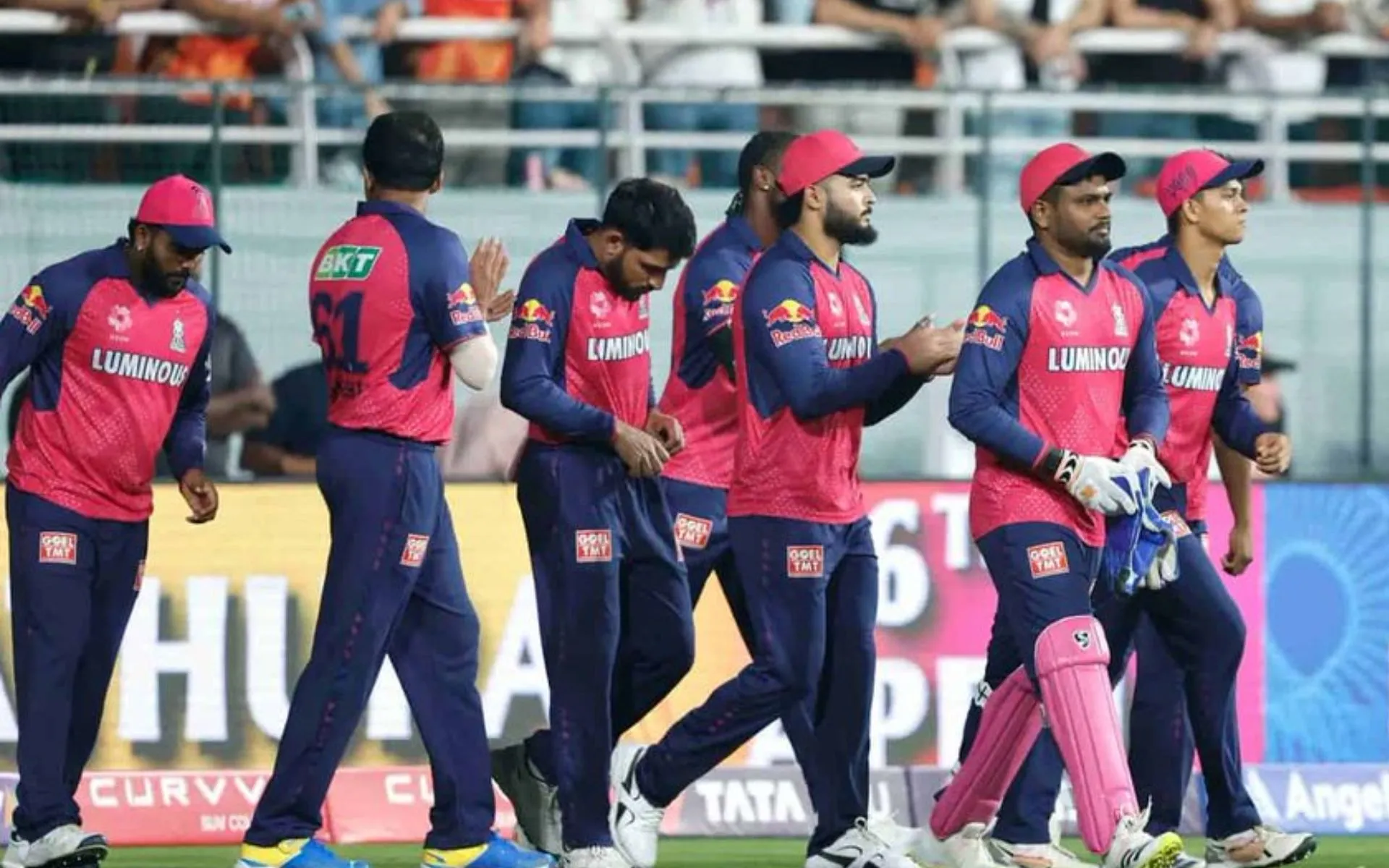 Rajasthan Royals in IPL 2025 (Source:@BCCI, x.,com)
