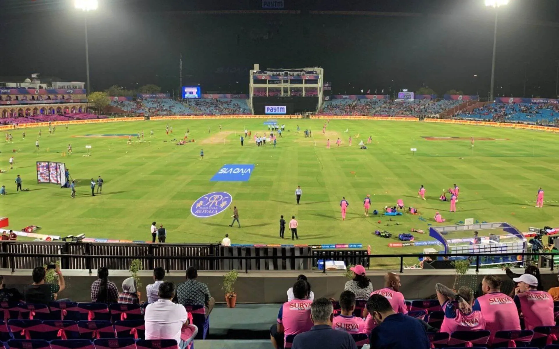 Sawai Mansingh Stadium [Source: @PunjabKingsIPL/X]