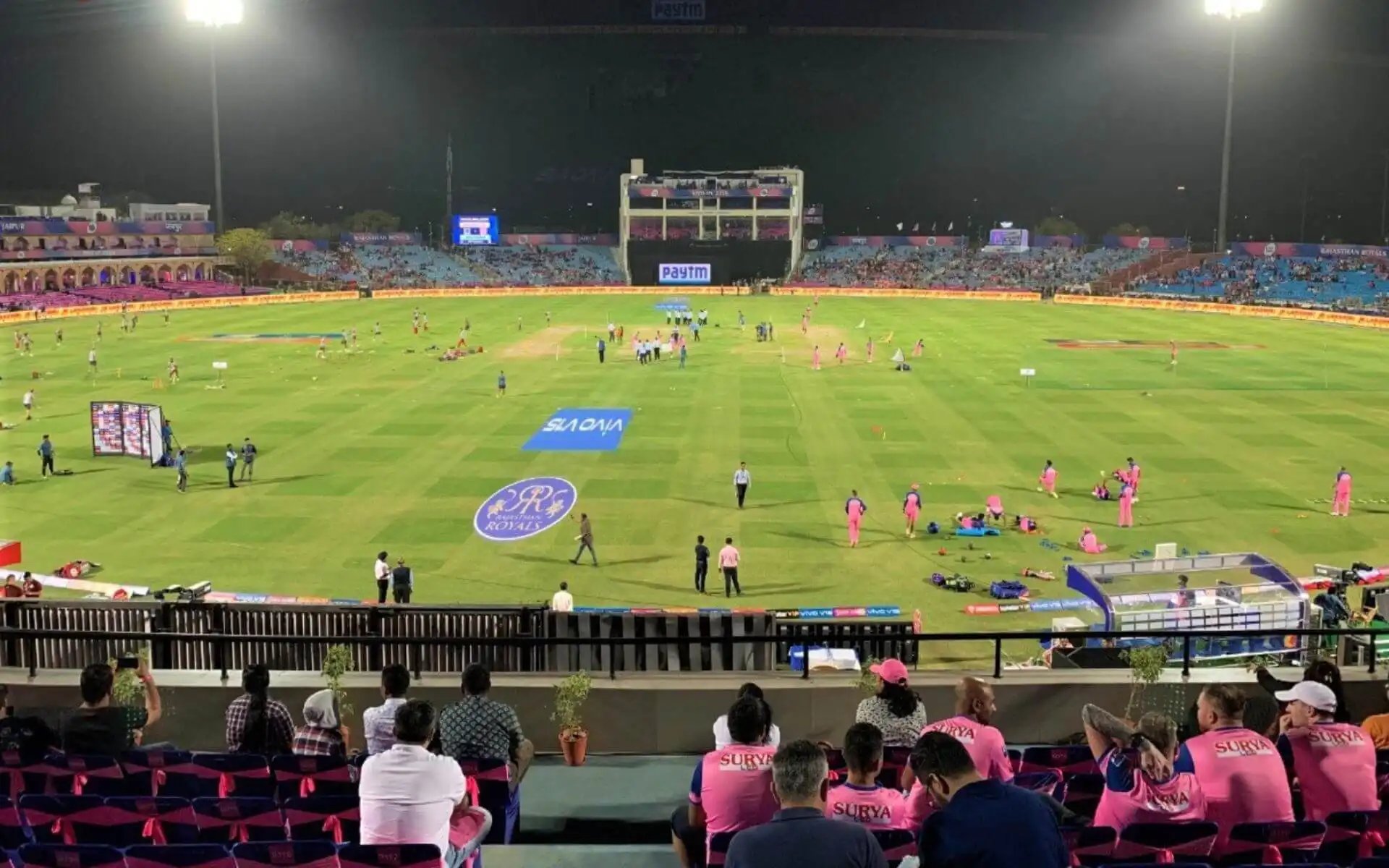 Sawai Mansingh Stadium [Source: @PunjabKingsIPL/X]