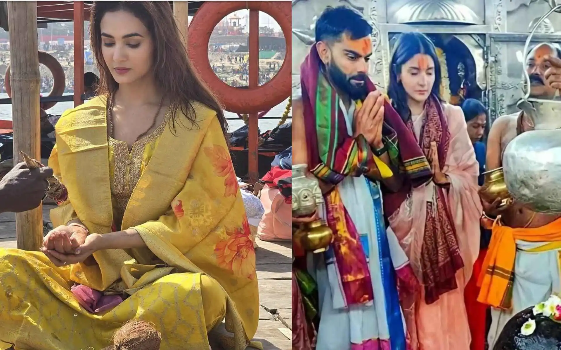 Sonal Chauhan talks about Virat Kohli and Anushka Sharma (Source:@DDNewslive,x.com)