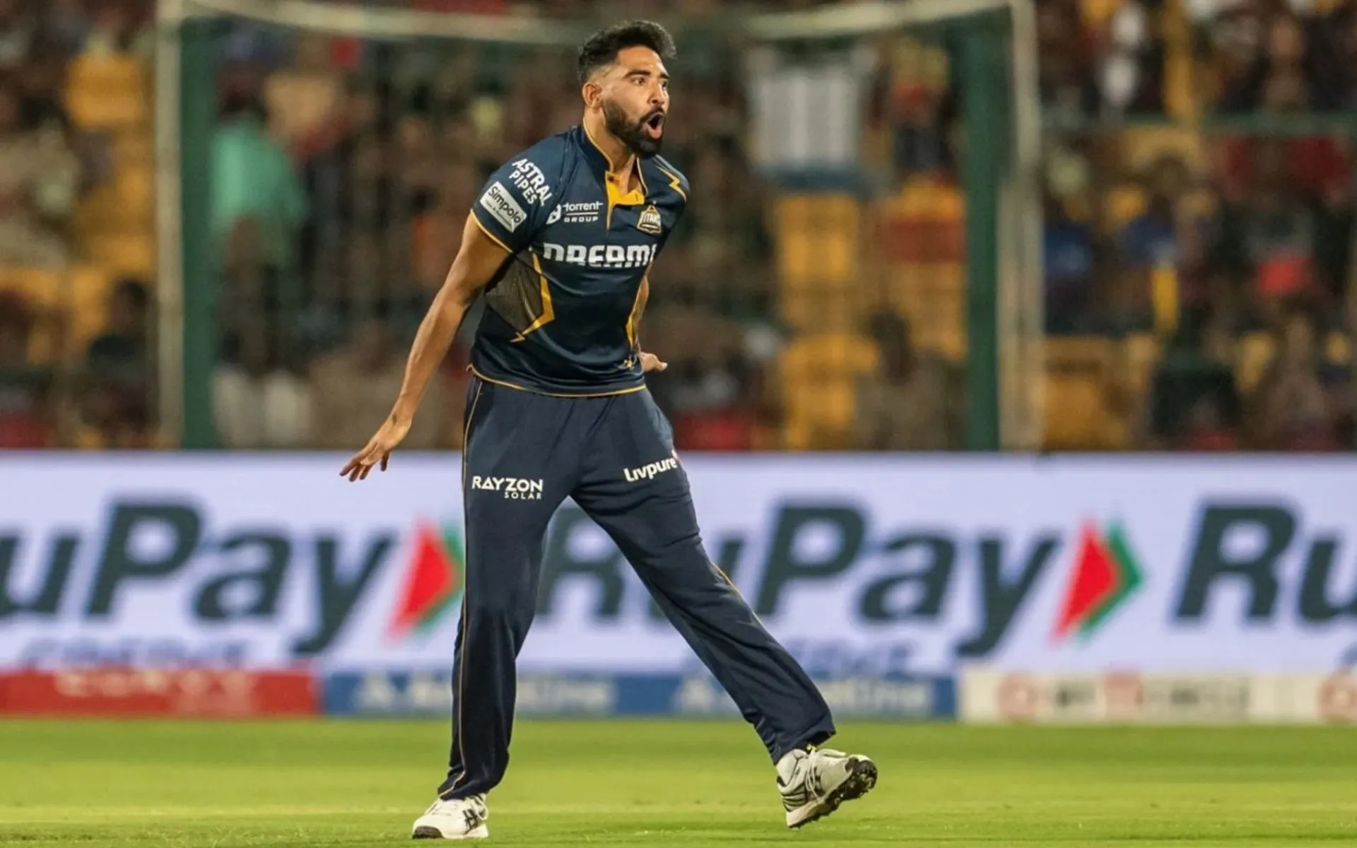 Mohammed Siraj for GT [Source: @sujeetsuman1991/x.com]