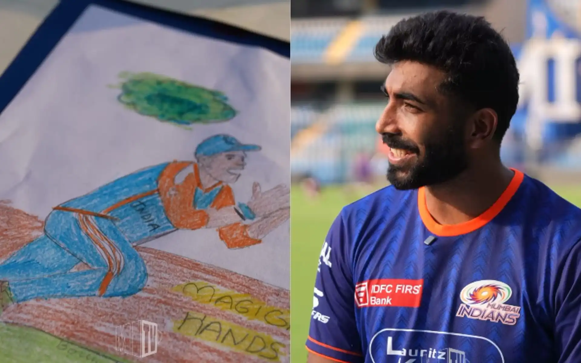 Jasprit Bumrah [Source: @Mipaltan/X]