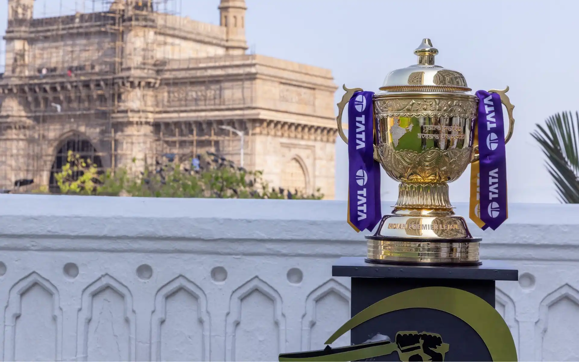 IPL 2025 trophy [Source: @IPL/x]