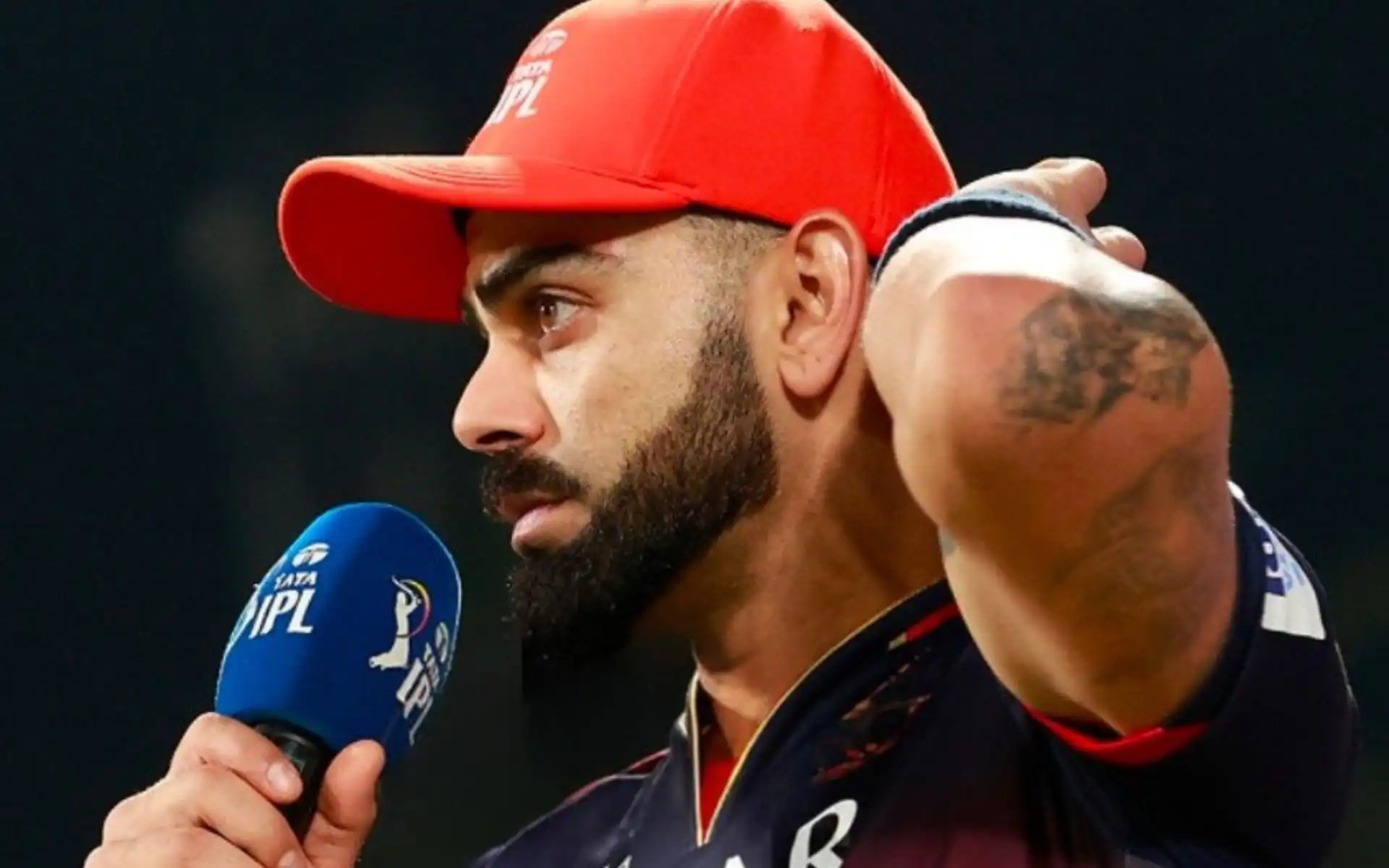 Virat Kohli Reveals The Strategy (Source: @KohliSensation/x.com)