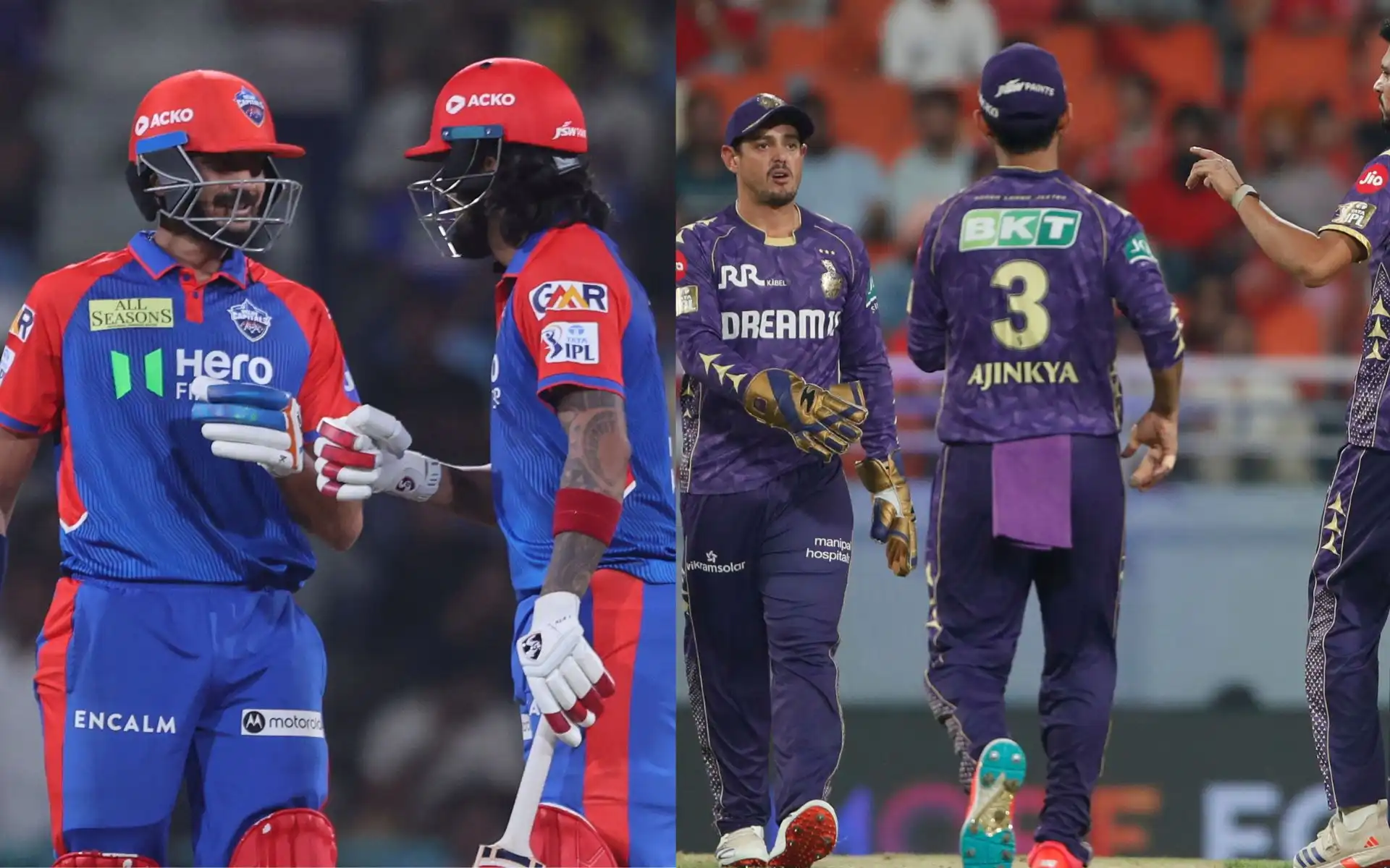 DC vs KKR Last Match Scorecard​: Winner, Man Of The Match And Top Players
