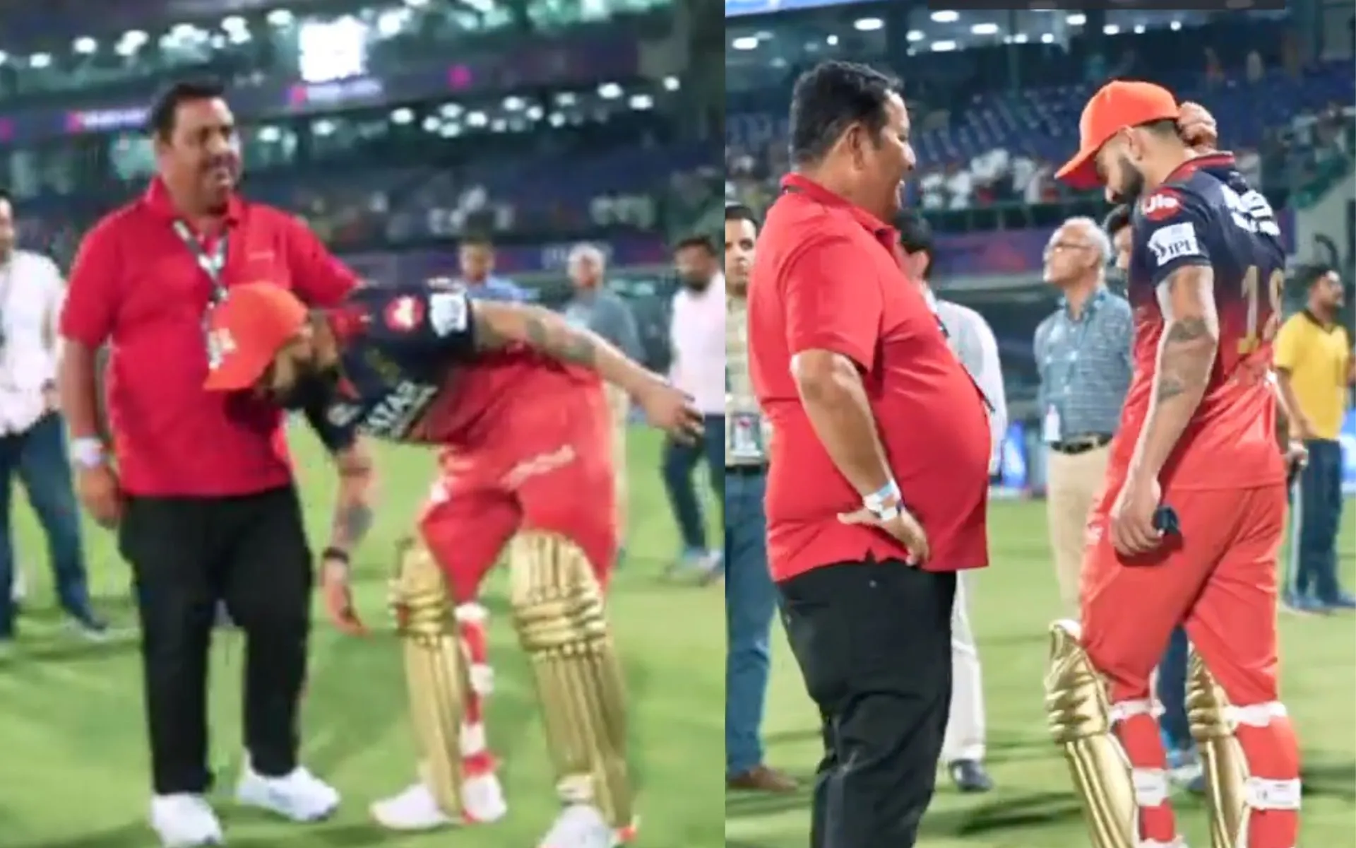 Virat Kohli shares emotional moment Rajkumar Sharma (Source:@RCBTweets,x.com)
