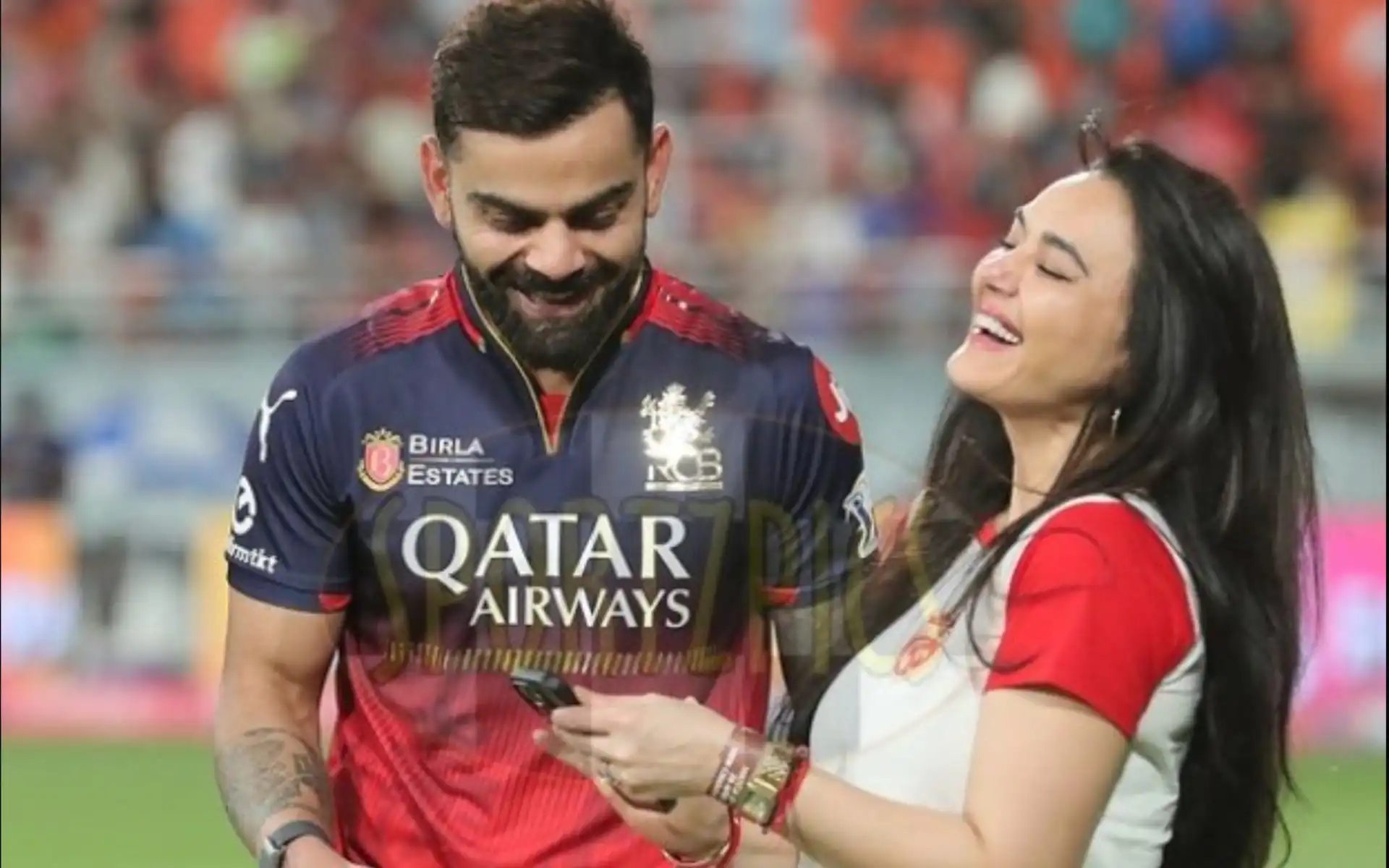 Preity Zinta on Virat Kohli [Source: @realpreityzinta/x.com]
