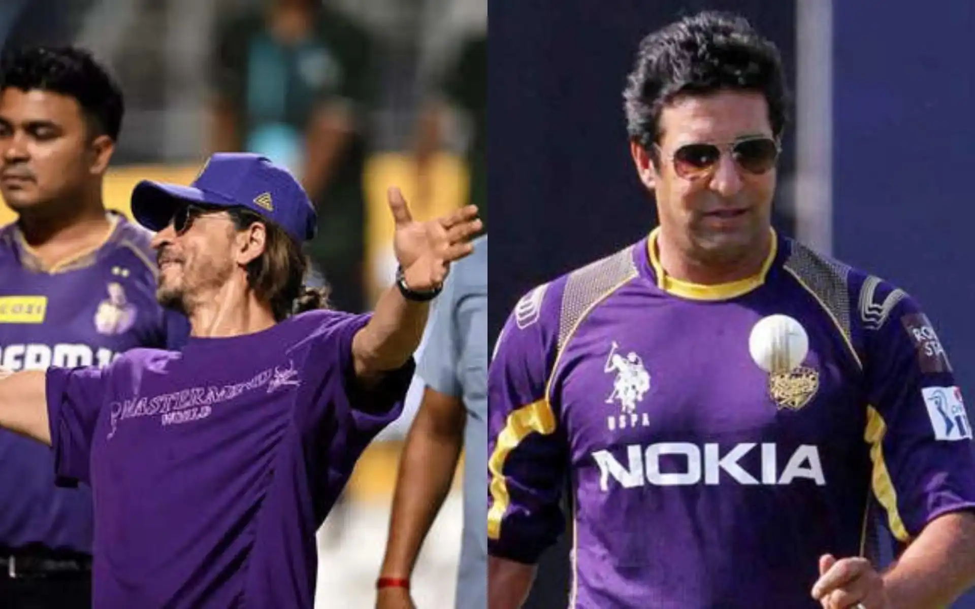 Wasim Akram On SRK (Source: @KnightsVibe/x.com) 