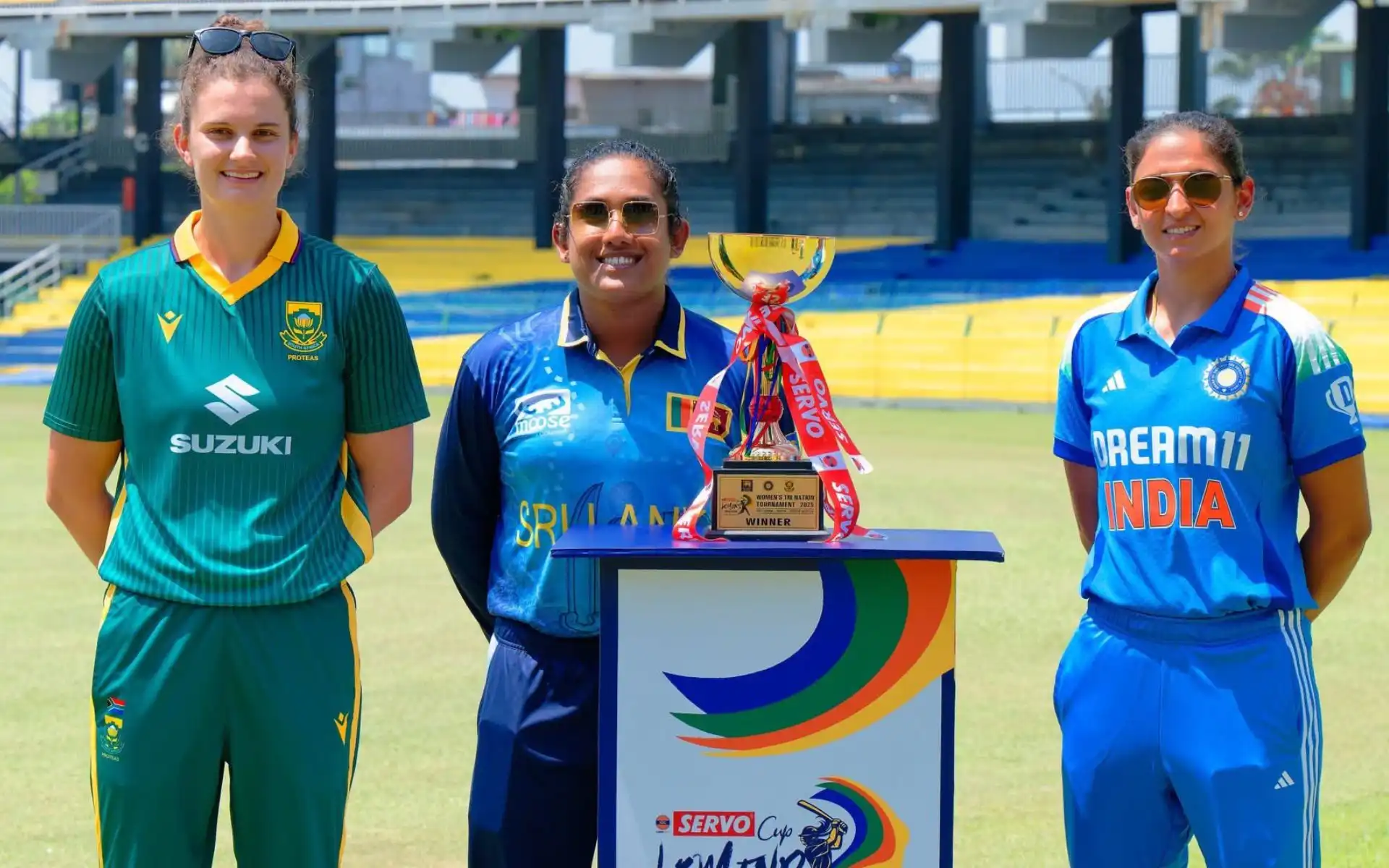 India Women will take on South Africa Women in the 2nd ODI [Source: @shimar84/X.com]