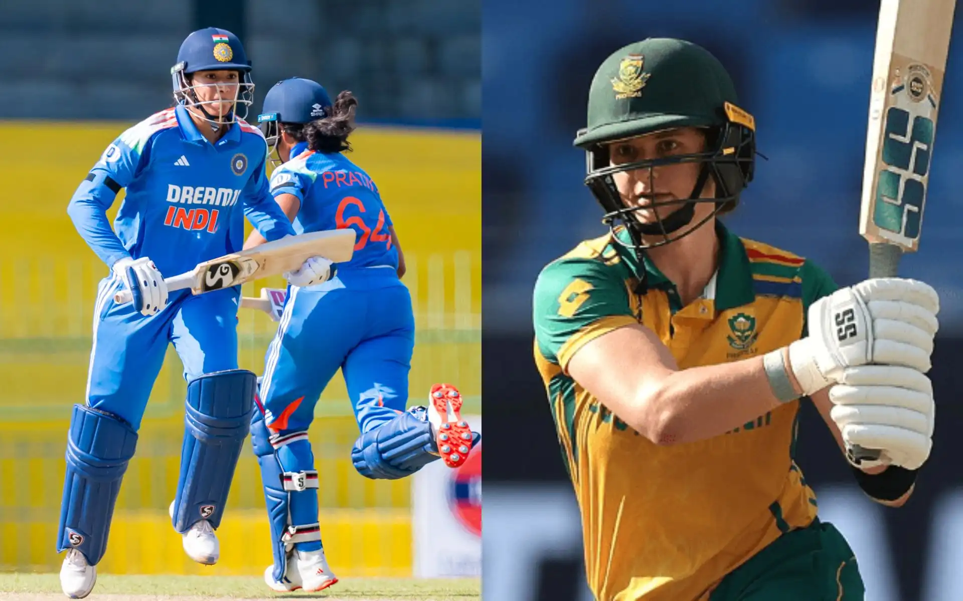 IN-W vs SA-W Dream11 Prediction [Source: @BCCIWomen, @kaustats/x.com]