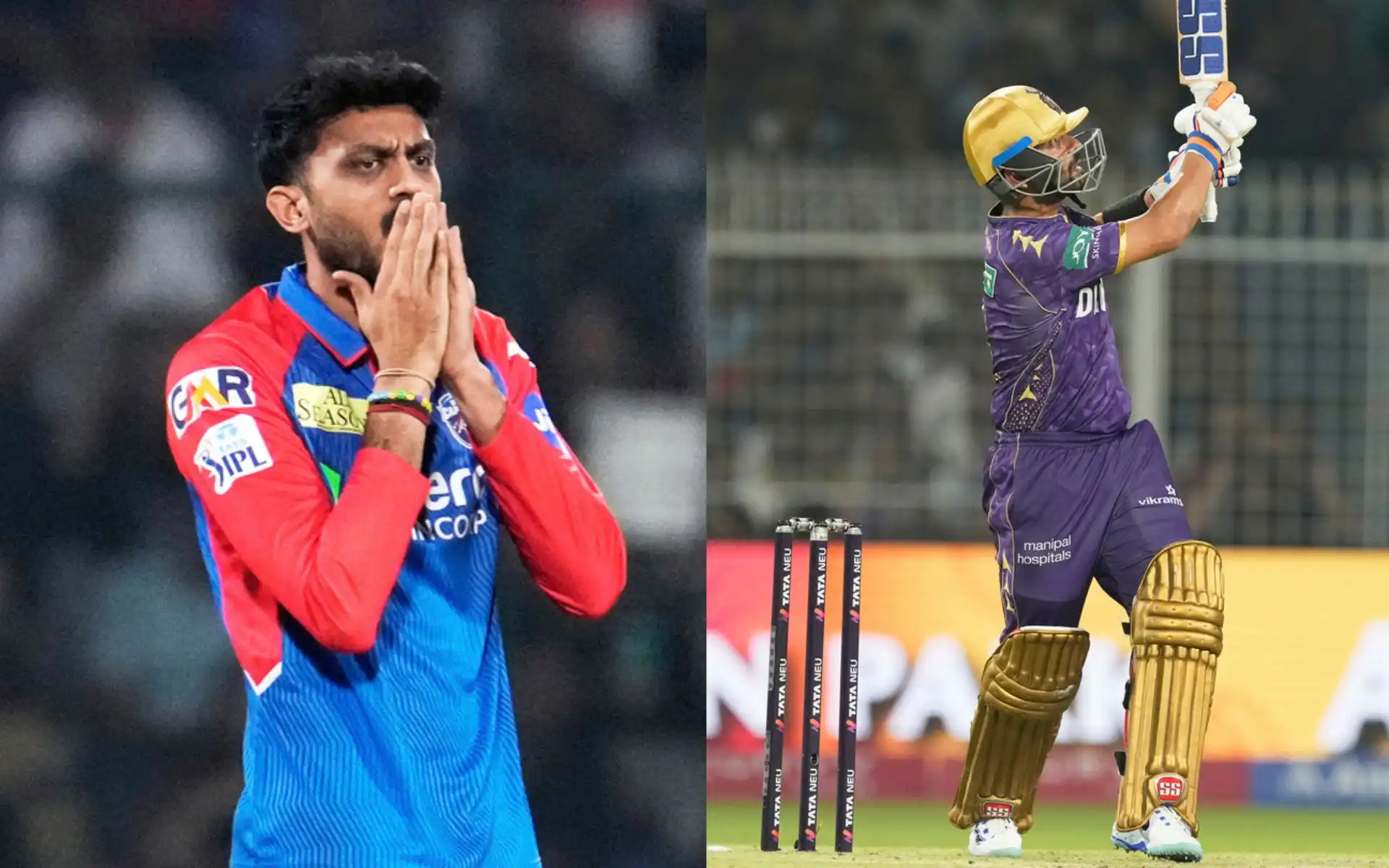 DC vs KKR, IPL 2025: Dream11 Predictions for Match 48 [Source: AP Photos]