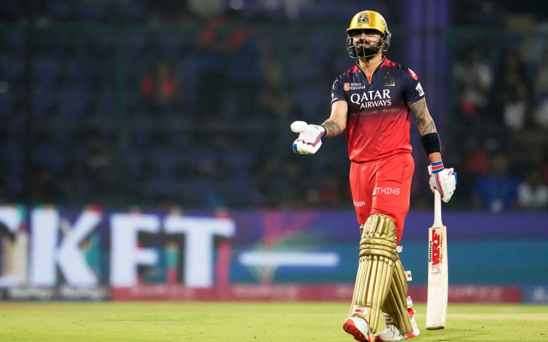 Why Kohli fans targeted Bhogle [Source: AP Photo]
