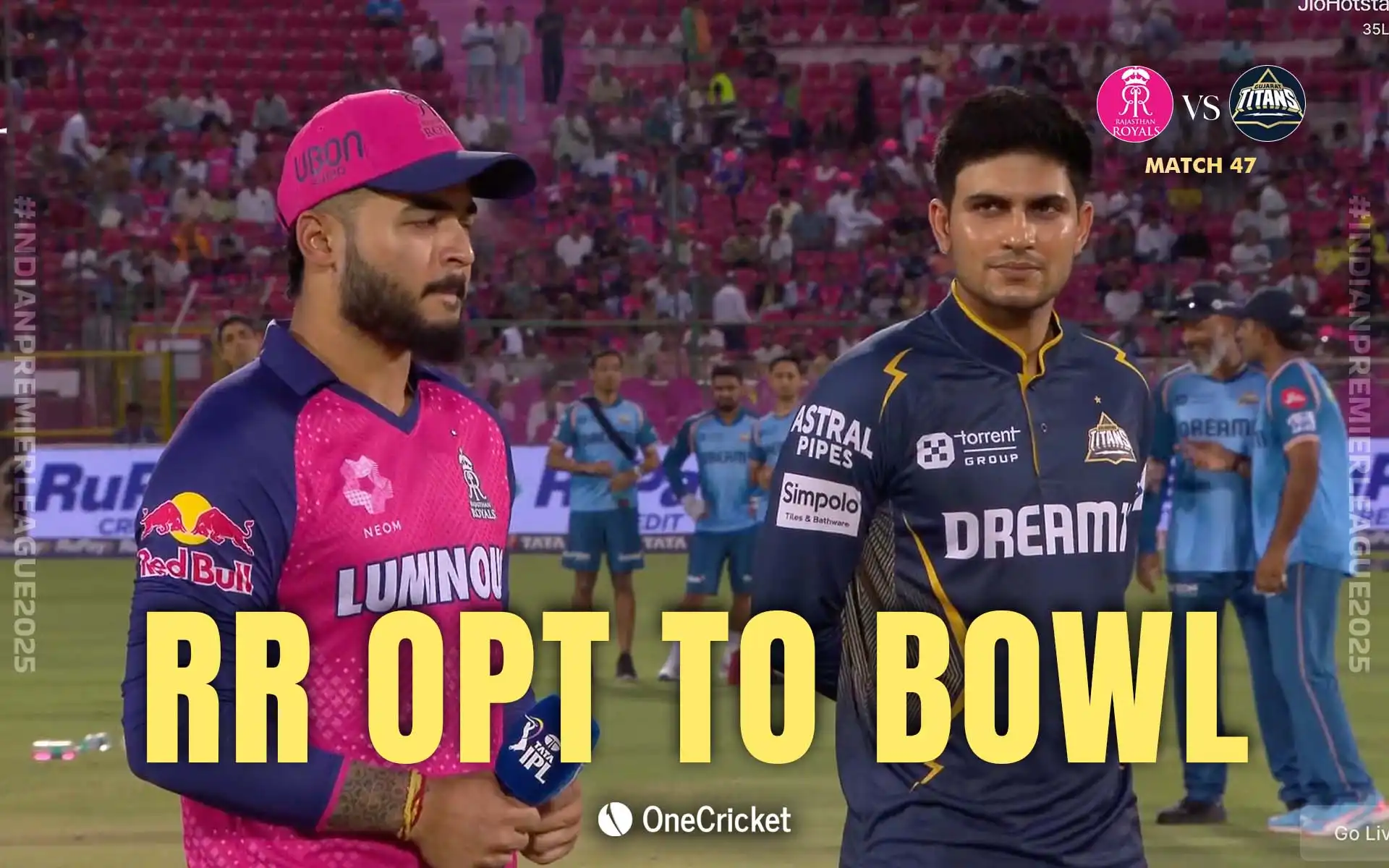 RR vs GT Live Updates: IPL 2025 Match Score, Live Streaming, Toss Update, Highlights