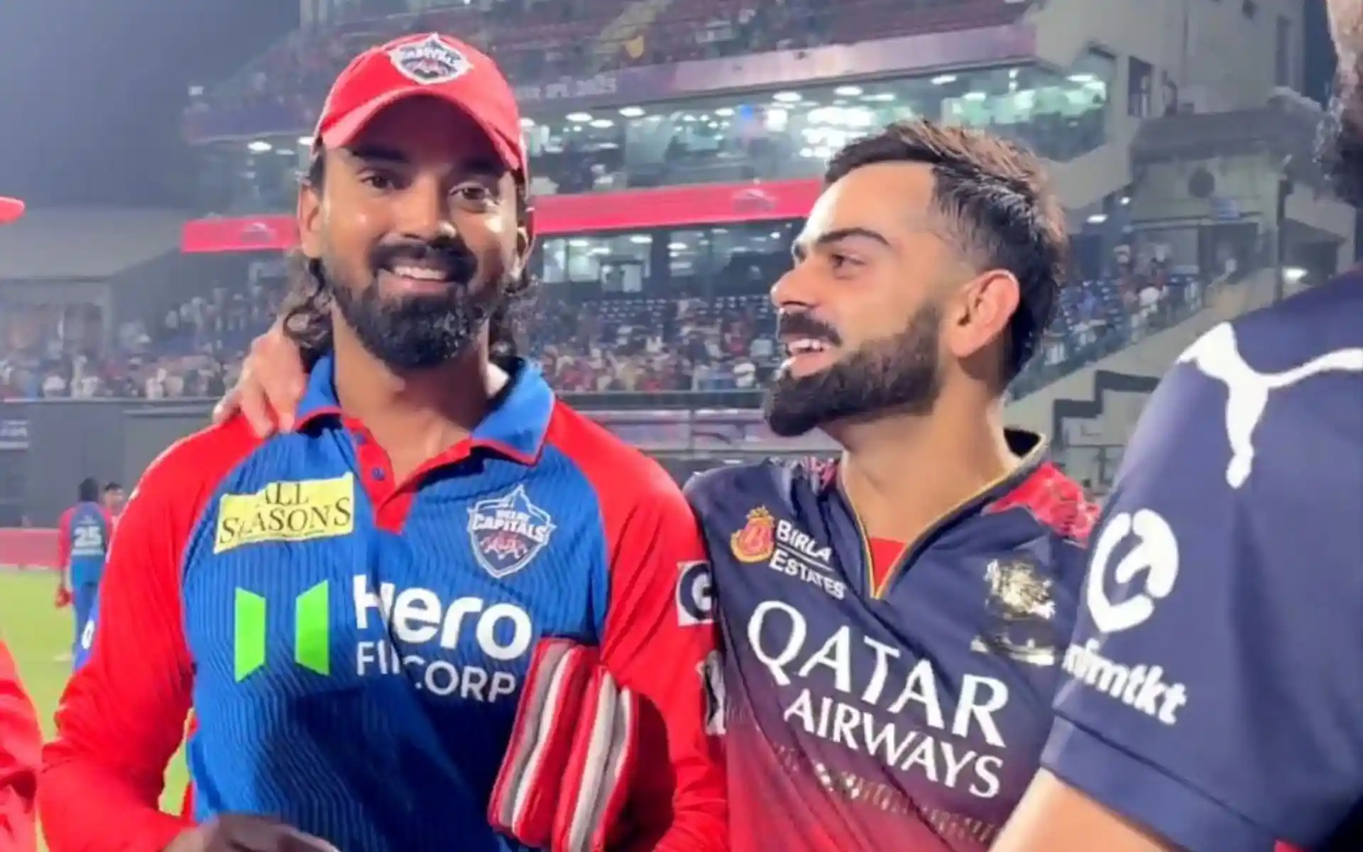 "Accha Hua Out Ho Gaya...," KL Rahul Mocks Virat Kohli In Latest IPL Viral Video