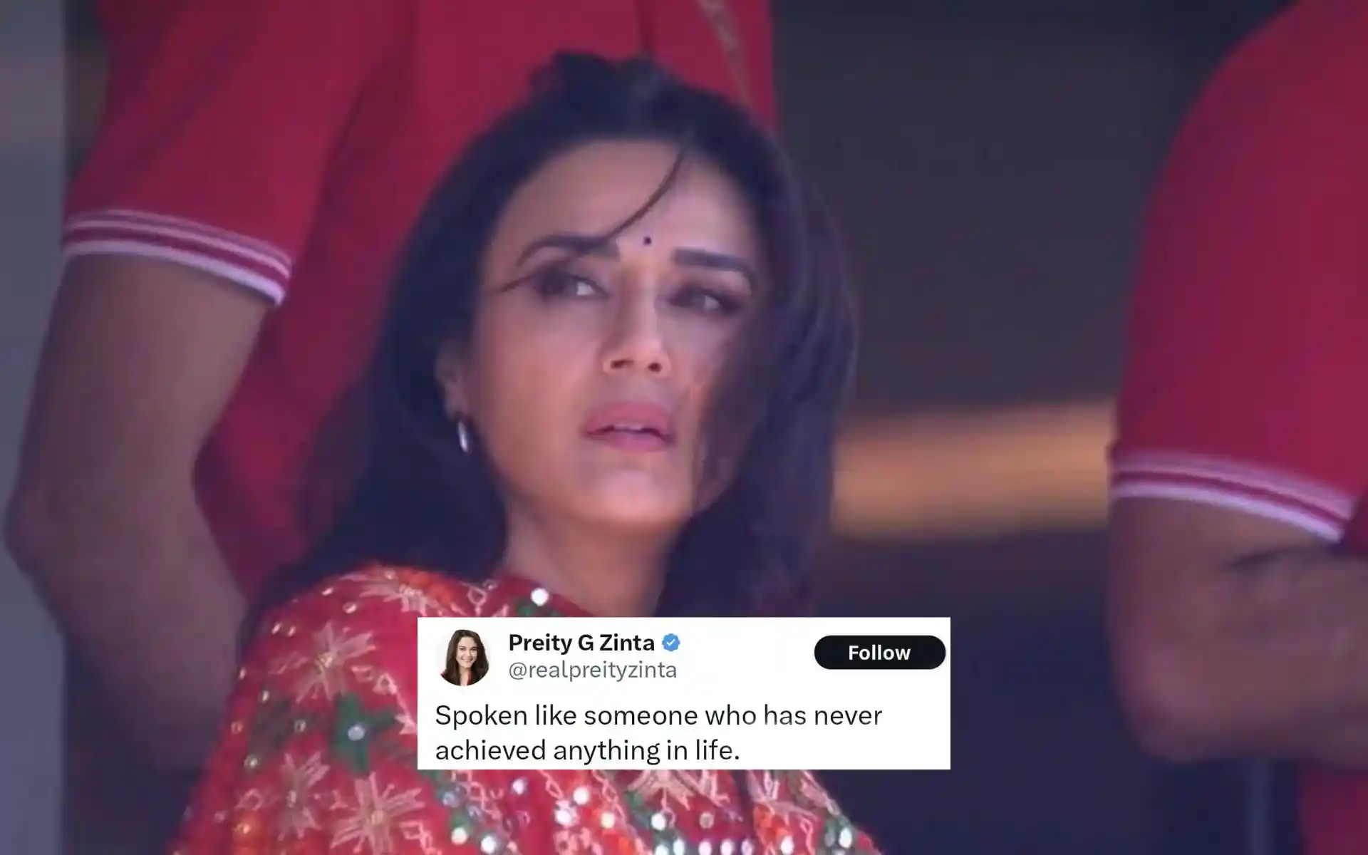 "Never Achieved Anything...": Preity Zinta Shuts Down PBKS Troll With Epic Comeback