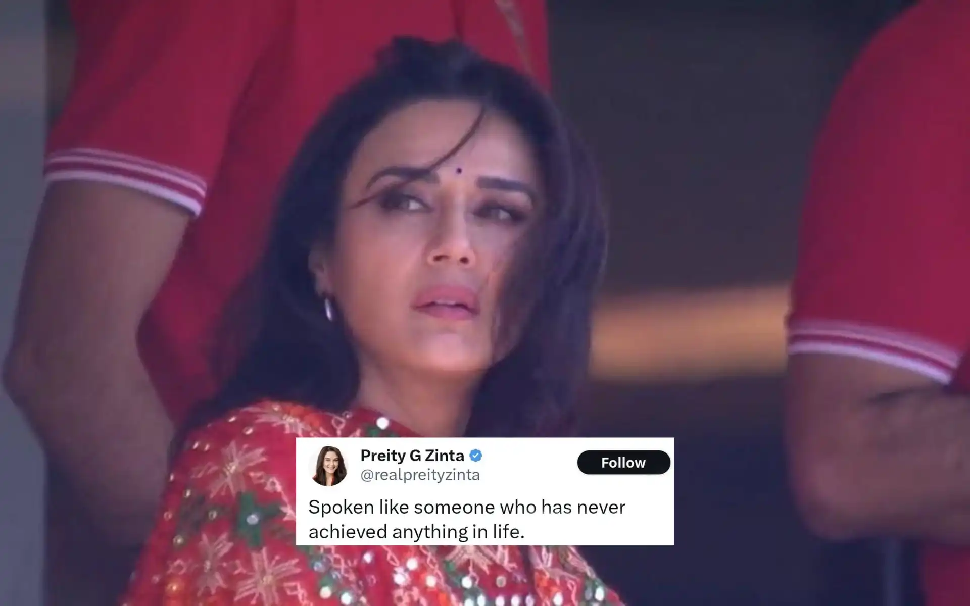 "Never Achieved Anything...": Preity Zinta Shuts Down PBKS Troll With Epic Comeback