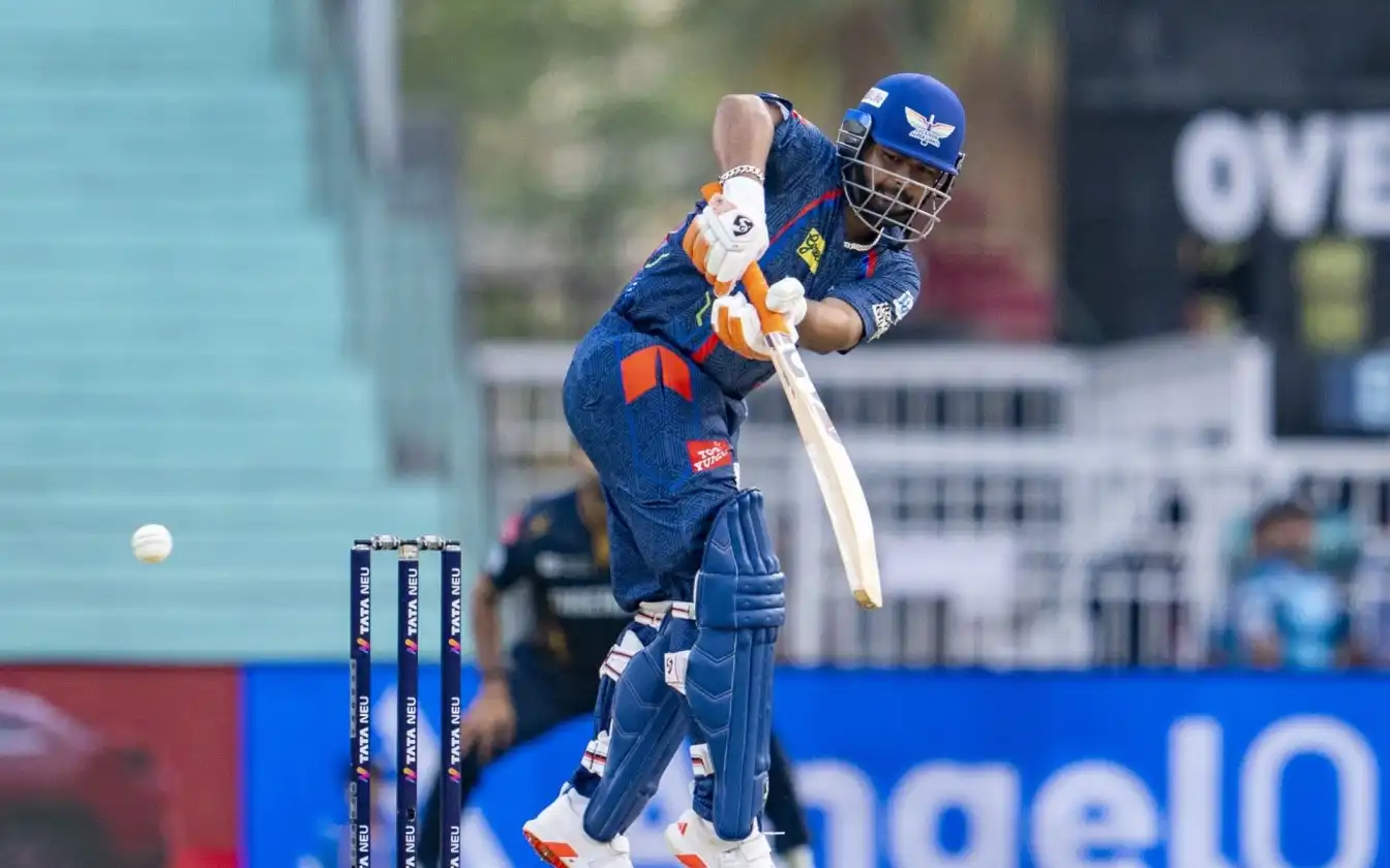 Rishabh Pant Defies Criticism Amid Poor Form [Source: @sujeetsuman1991/X.com]