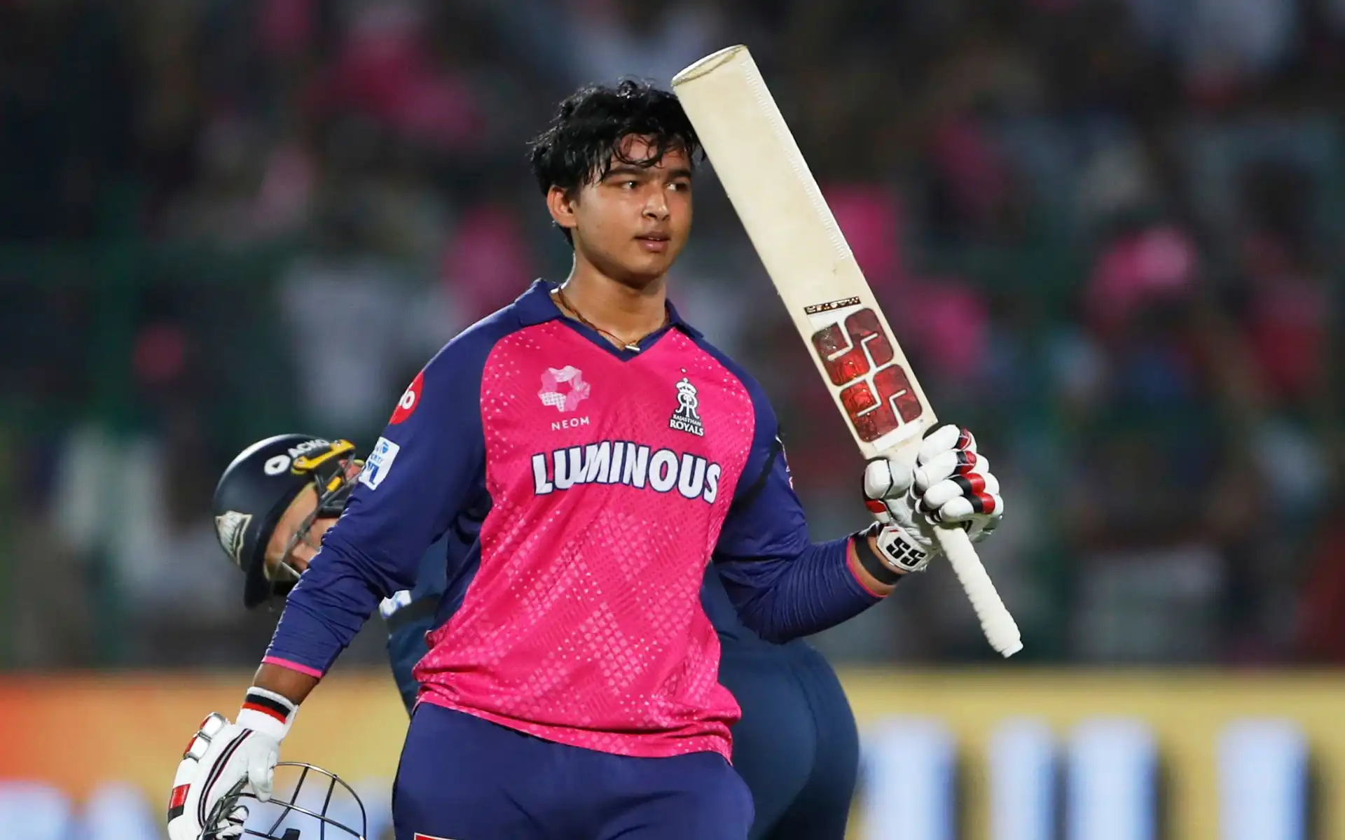 Vaibhav Suryavanshi - (Source: @AP)
