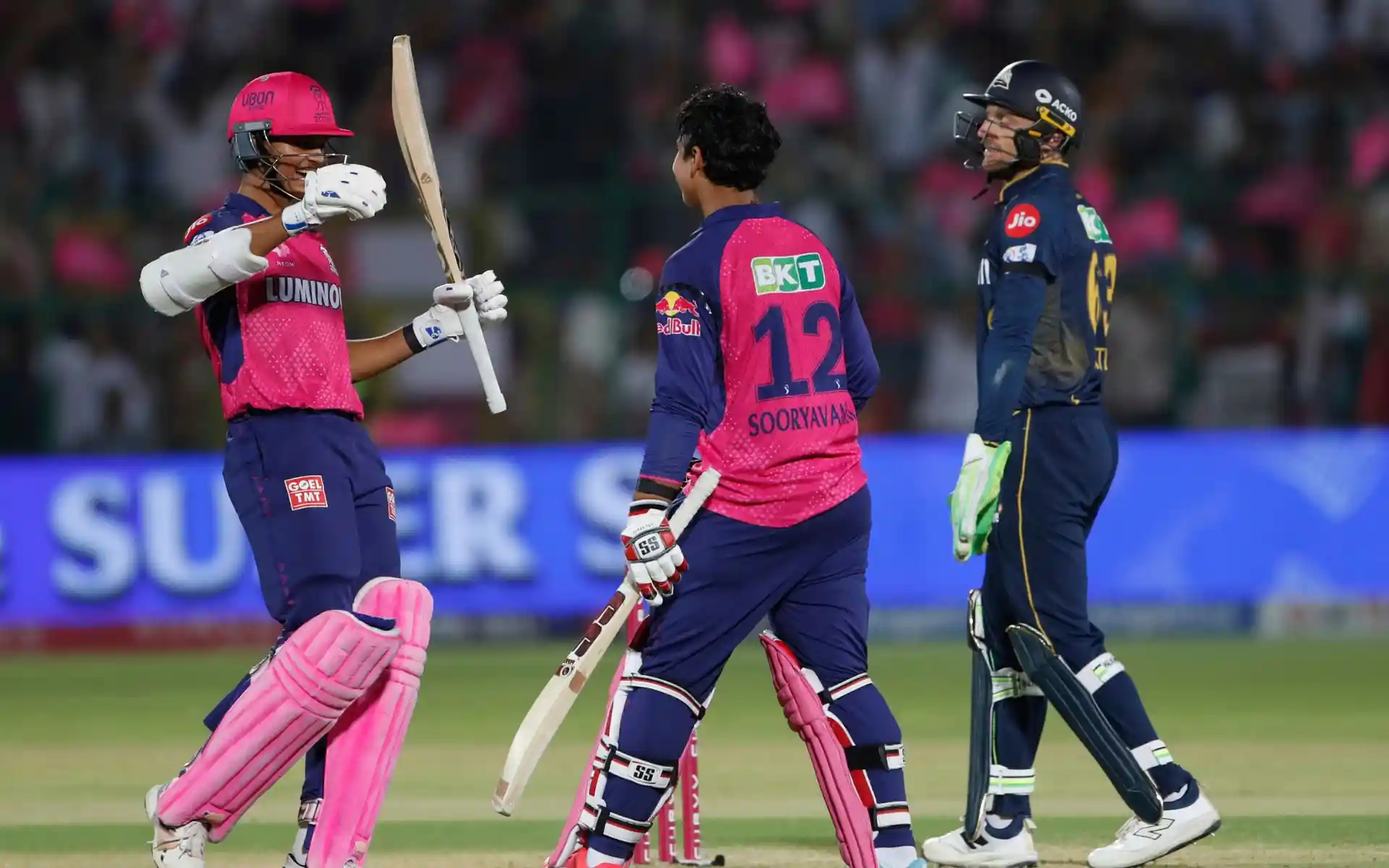 Highest Powerplay Score By Rajasthan Royals In IPL History