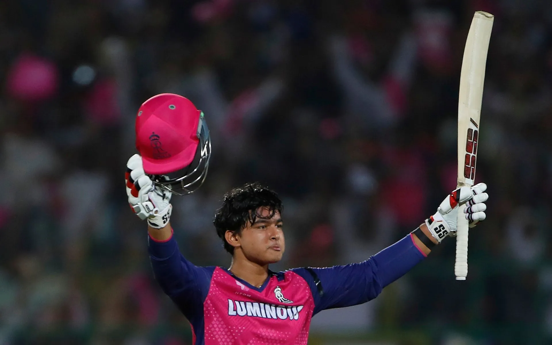 Vaibhav Suryavanshi created history [Source: AP Photos]