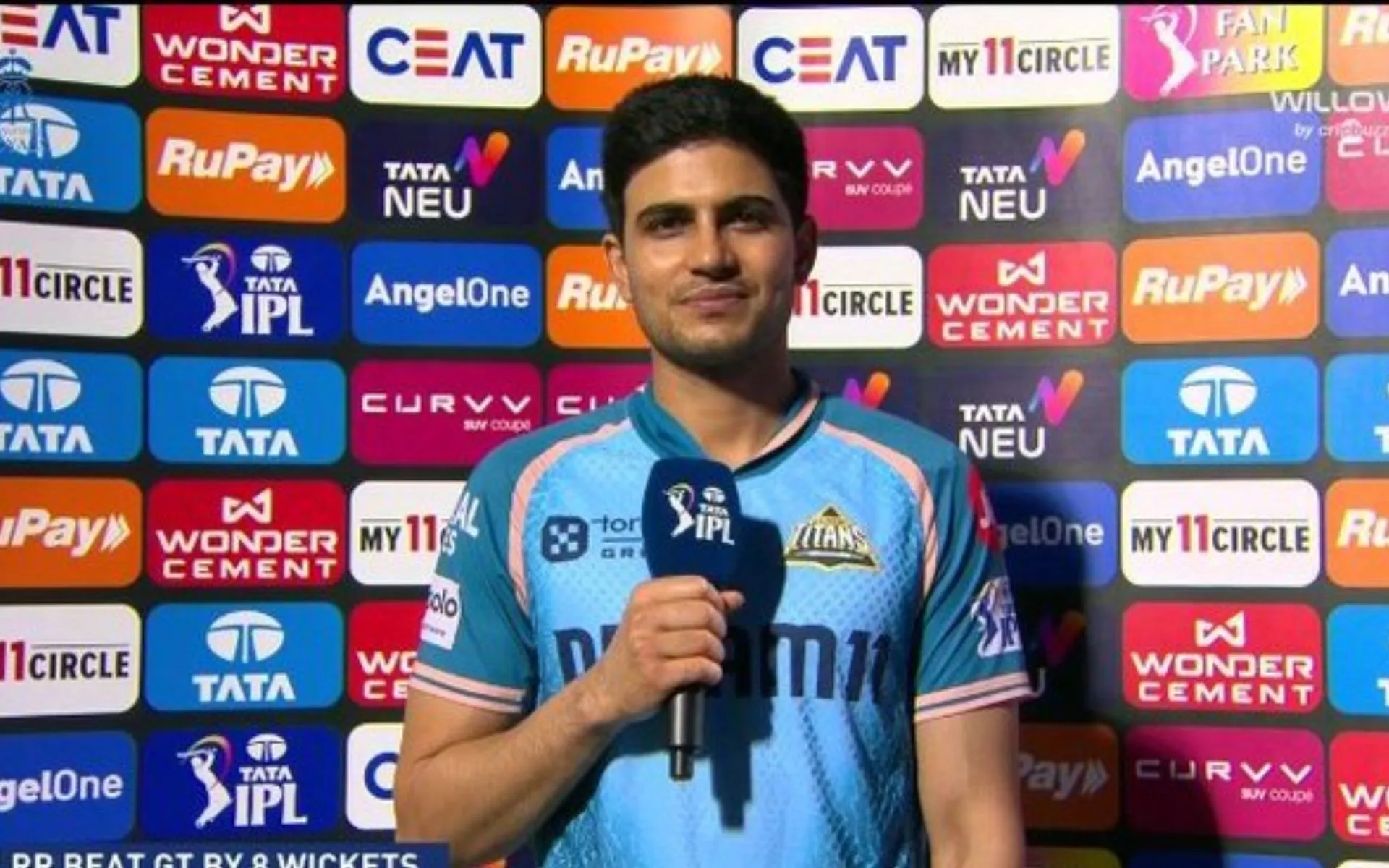 Shubman Gill - (Source : @Johns/X.com)
