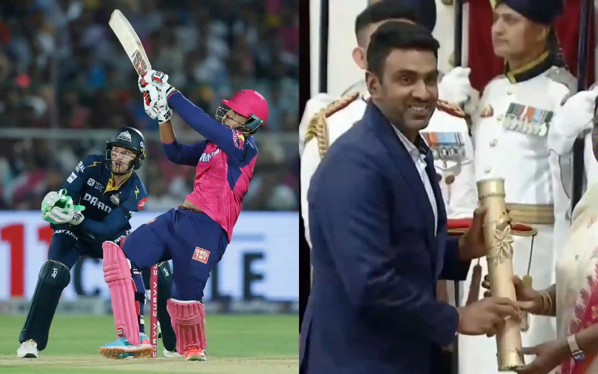 Vaibhav Suryavanshi Record, RR Win And Ashwin’s Honour – April 28 Cricket Highlights