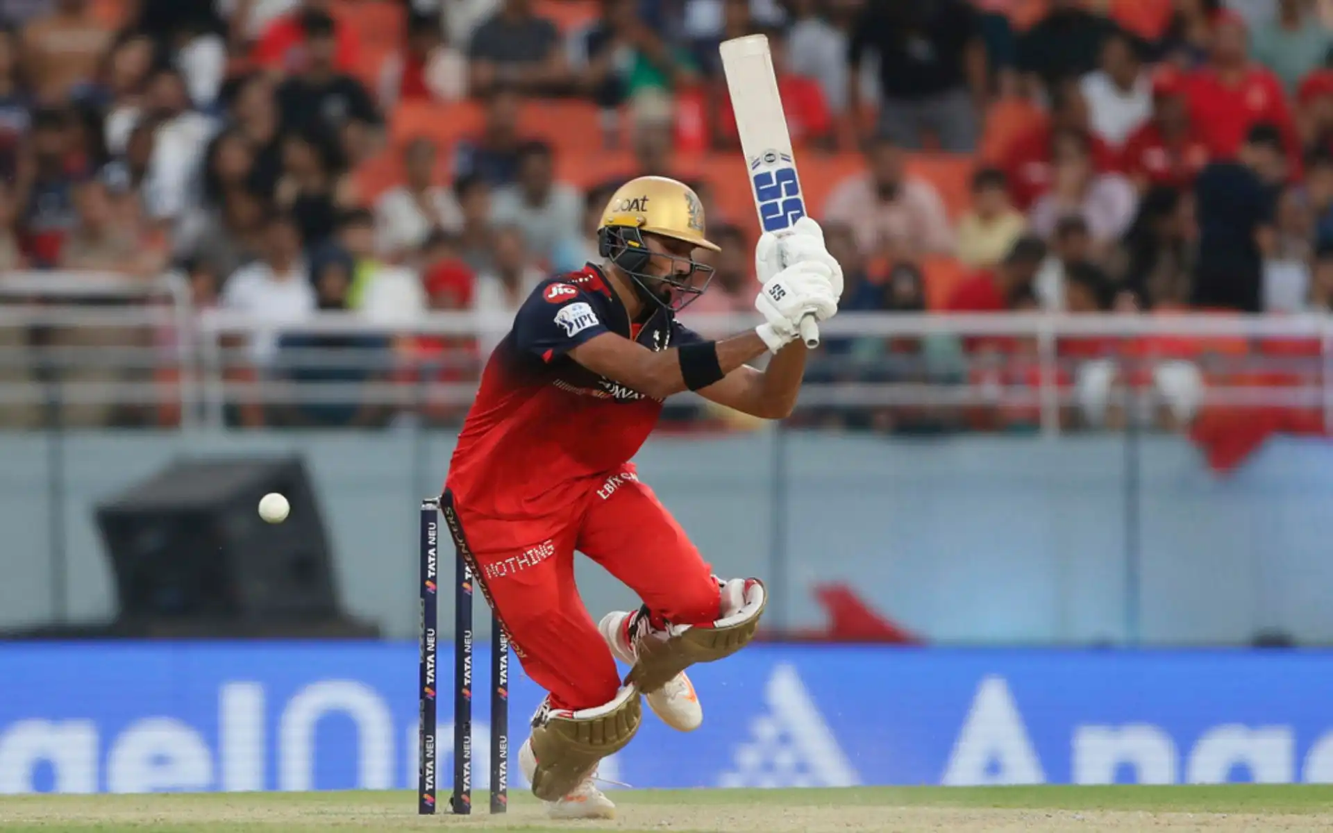 Devdutt Padikkal in action [Source: AP]