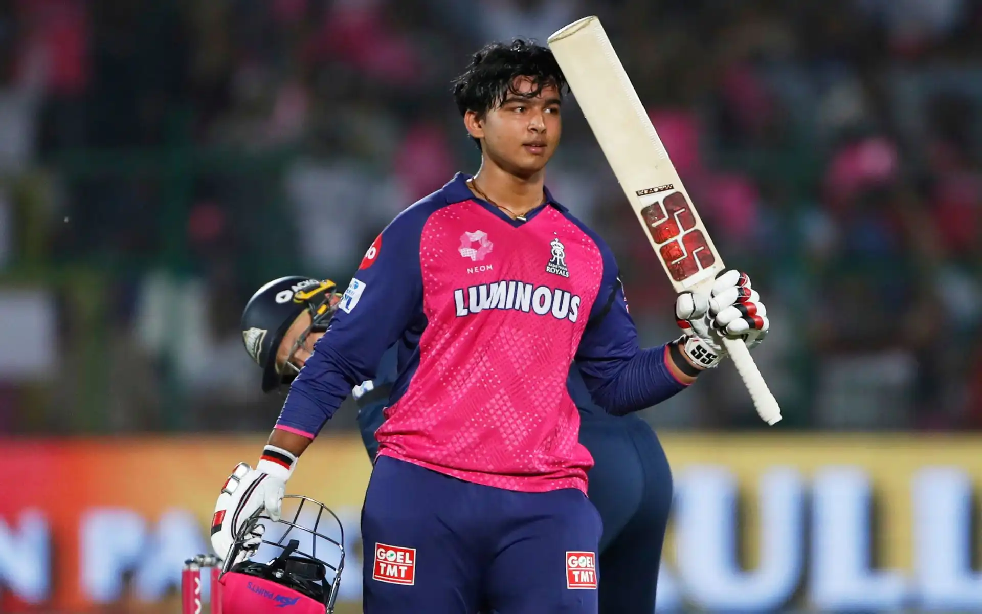 Vaibhav Suryavanshi on fire [Source: AP Photos]