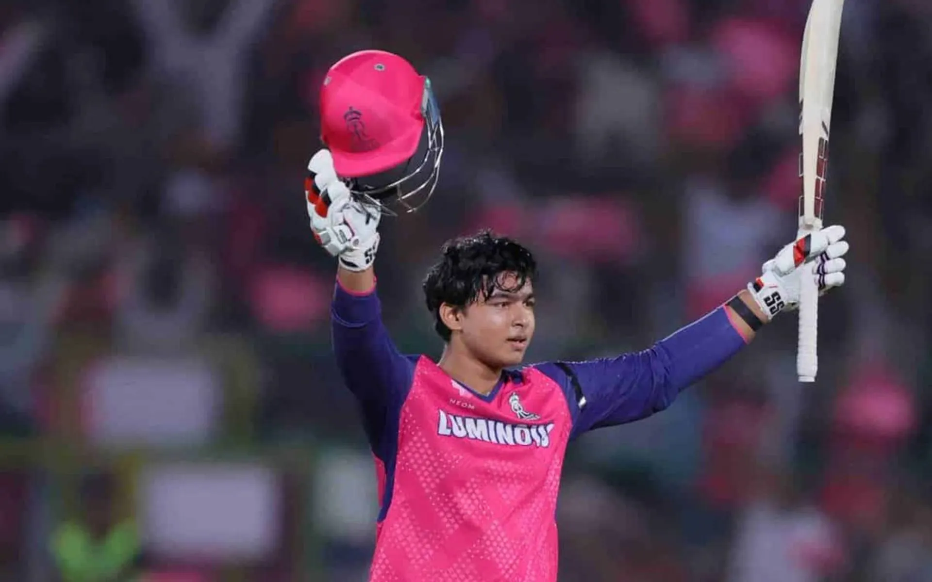 Vaibhav Suryavanshi [Source: @CricCrazyJohns/X]