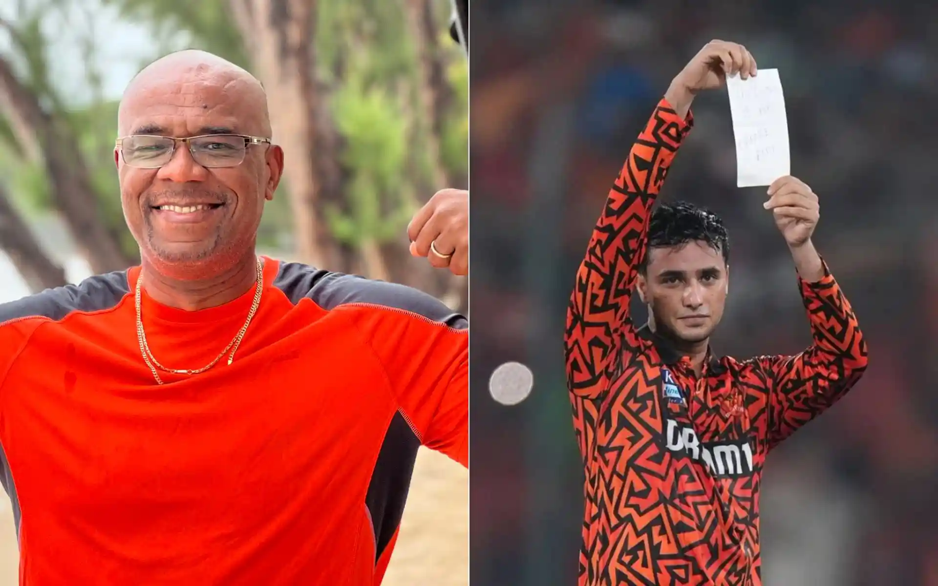 इयान बिशप ने अभिषेक शर्मा का समर्थन किया [Source: @irbishi & @SUNRISERSU/X]