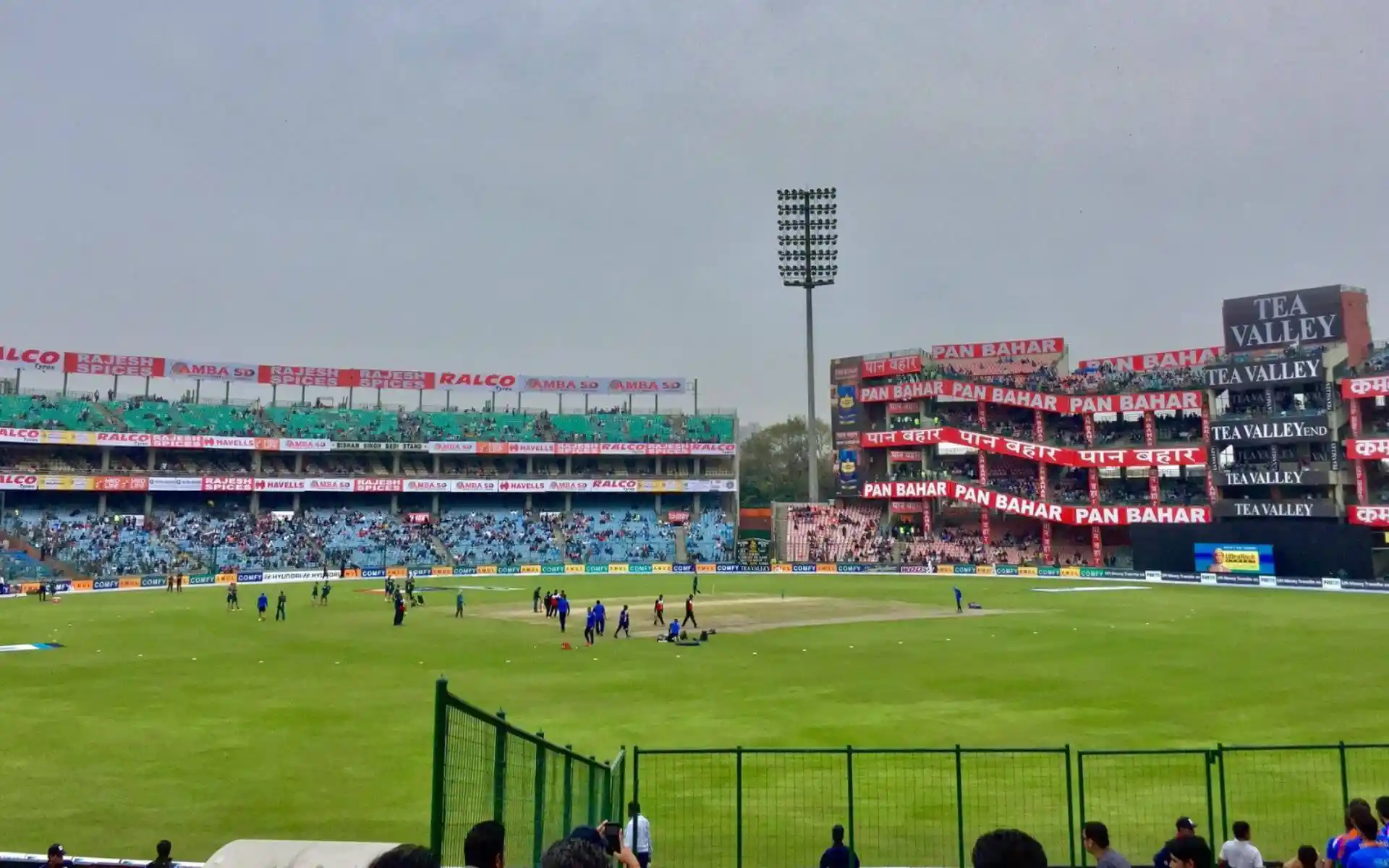 अरुण जेटली स्टेडियम, दिल्ली [Source: @CricCrazyJohns/X]