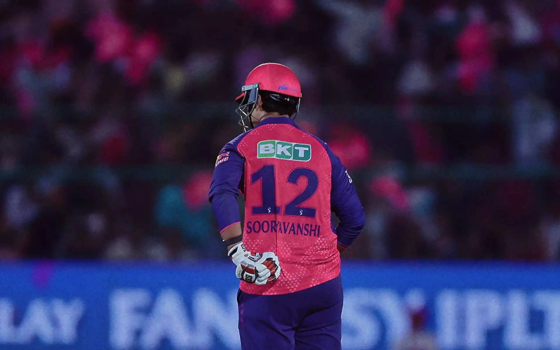 Vaibhav Suryavanshi gets ultimate praise [Source:@HardCricketpix/X.com]