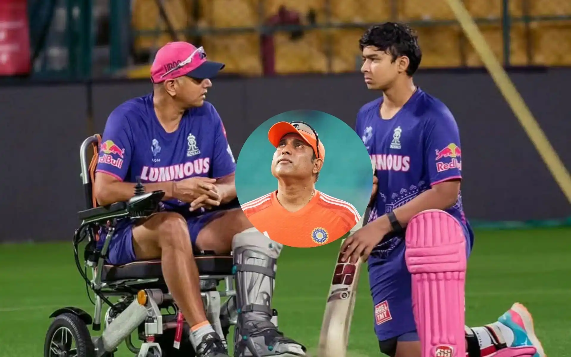 VVS Laxman's connection in Vaibhav Suryavanshi's IPL rise [Source: @Kushacritic, @imSubbuNMurthy/X.com]