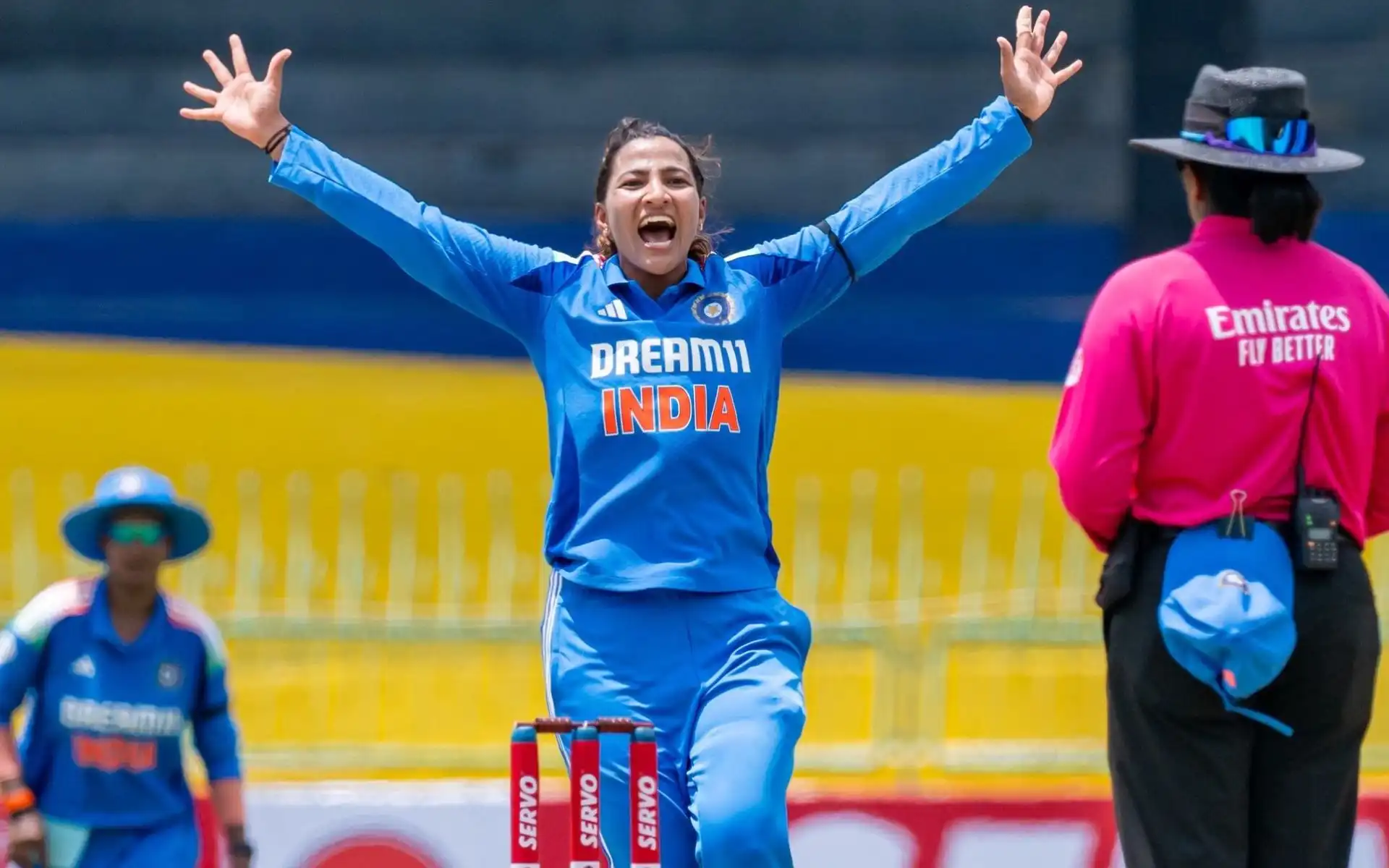 Sneh Rana Unlocks Historic Feat As She Rattles South Africa Women With Fifer