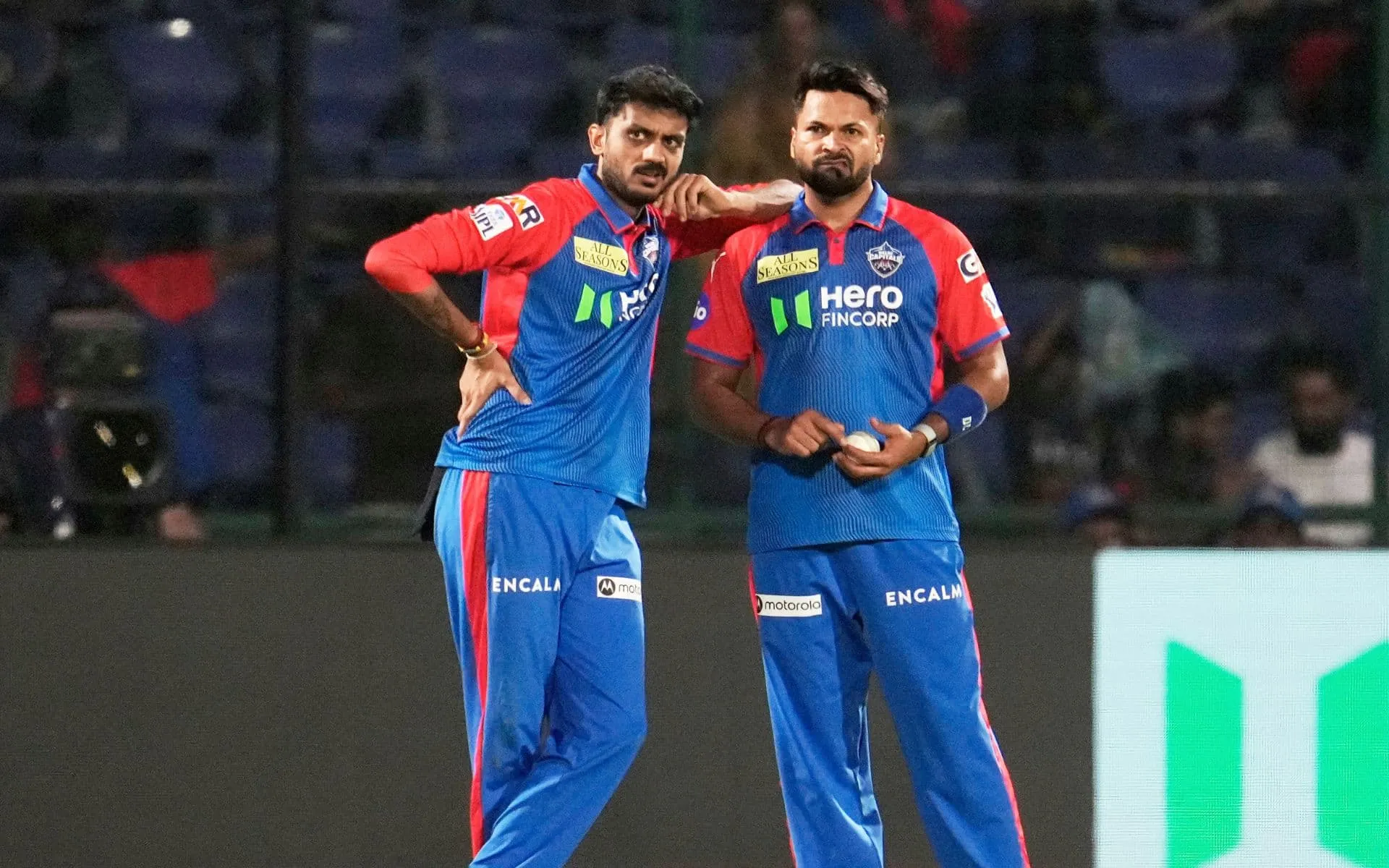 Axar Patel and DC - (Source : @AP)