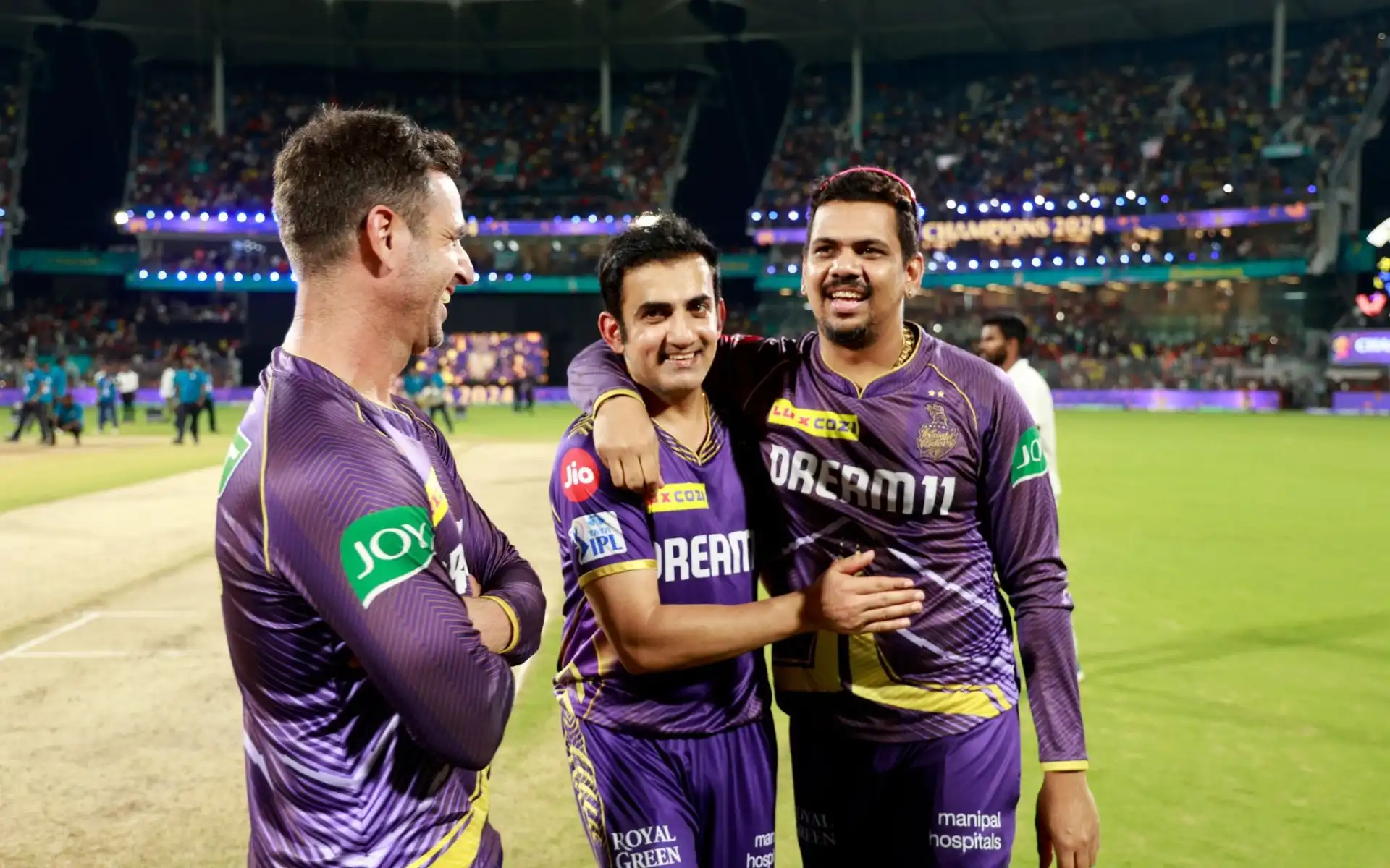 Narine IPL stats with Gambhir [Source: @LoyalSachinFan/x.com]
