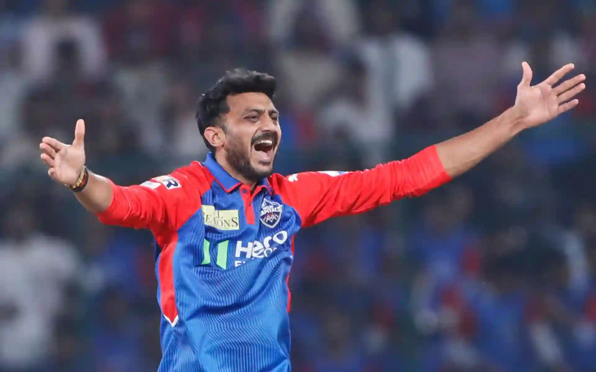 Why Axar didn't bowl Vs KKR [Source: AP Photo]