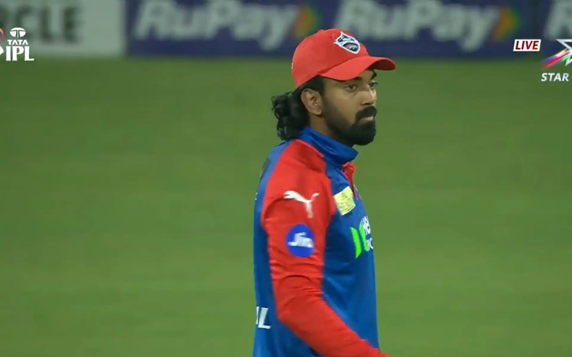 KL Rahul - (Source : @Johns/X.com)