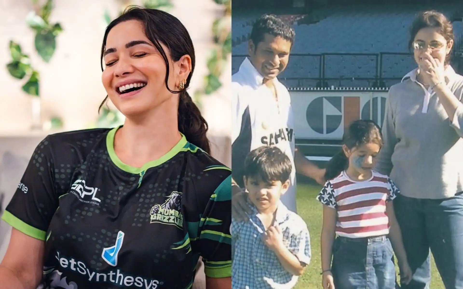 Sara Tendulkar shares emotional post (Source:@FilmyGlamour/X.com)