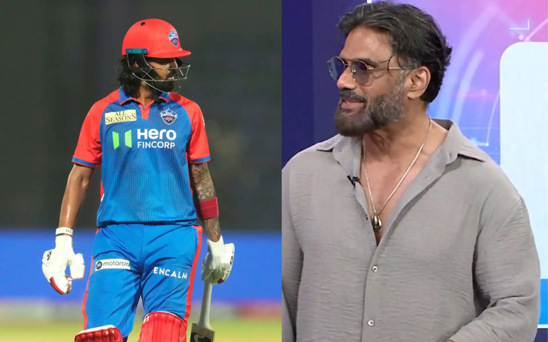 KL Rahul in IPL 2025 (Source: AP Photos)
