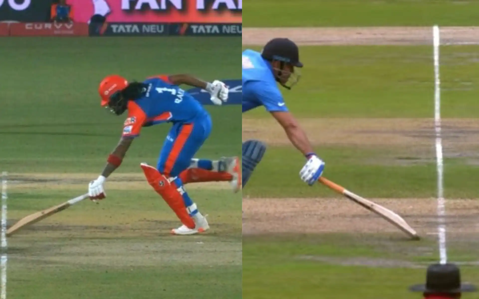 How KL imitated MSD [Source: @imvikky07/x.com]