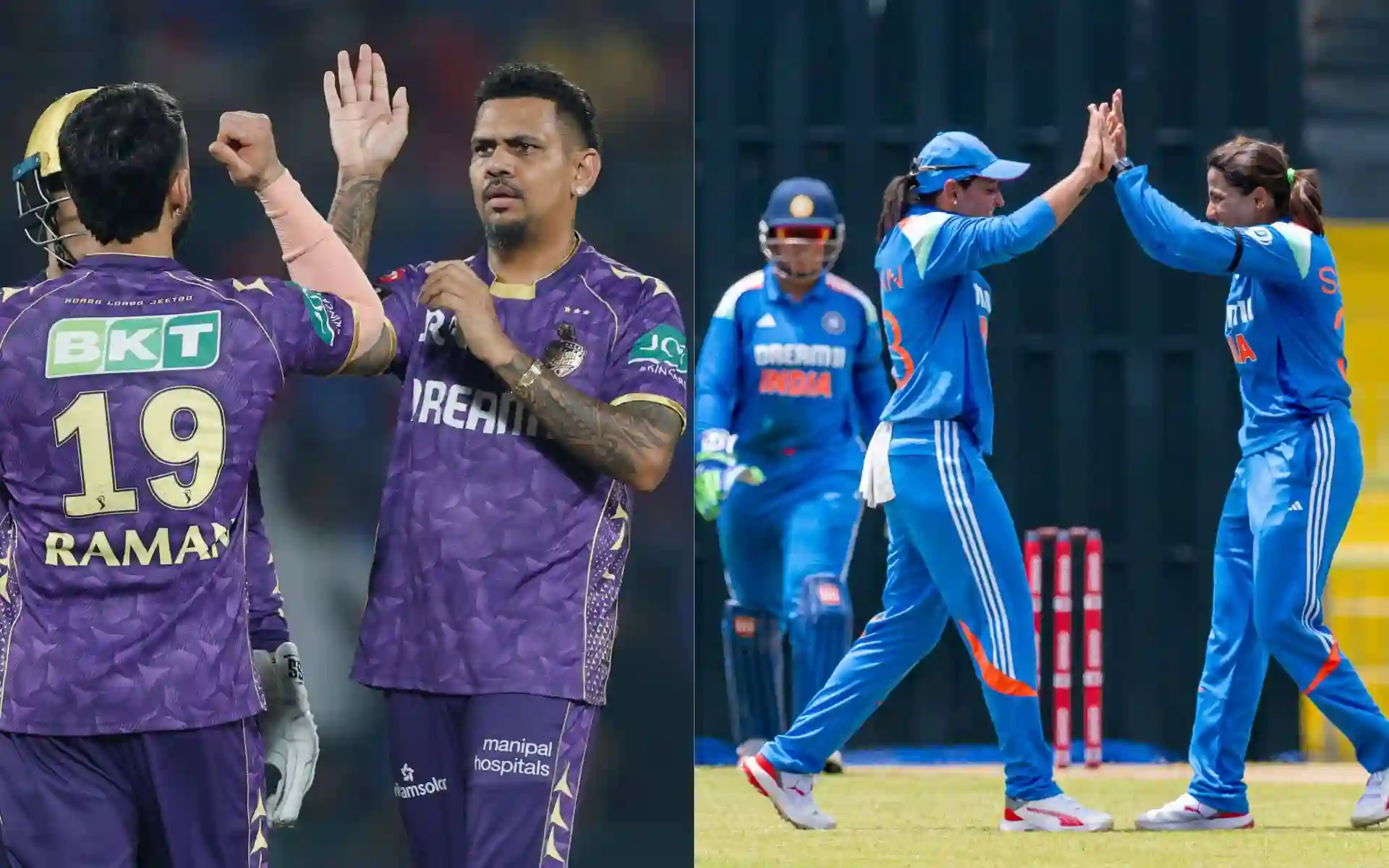 KKR Win, India Women Unbeaten And Shadman Ton – April 29 Cricket Highlights