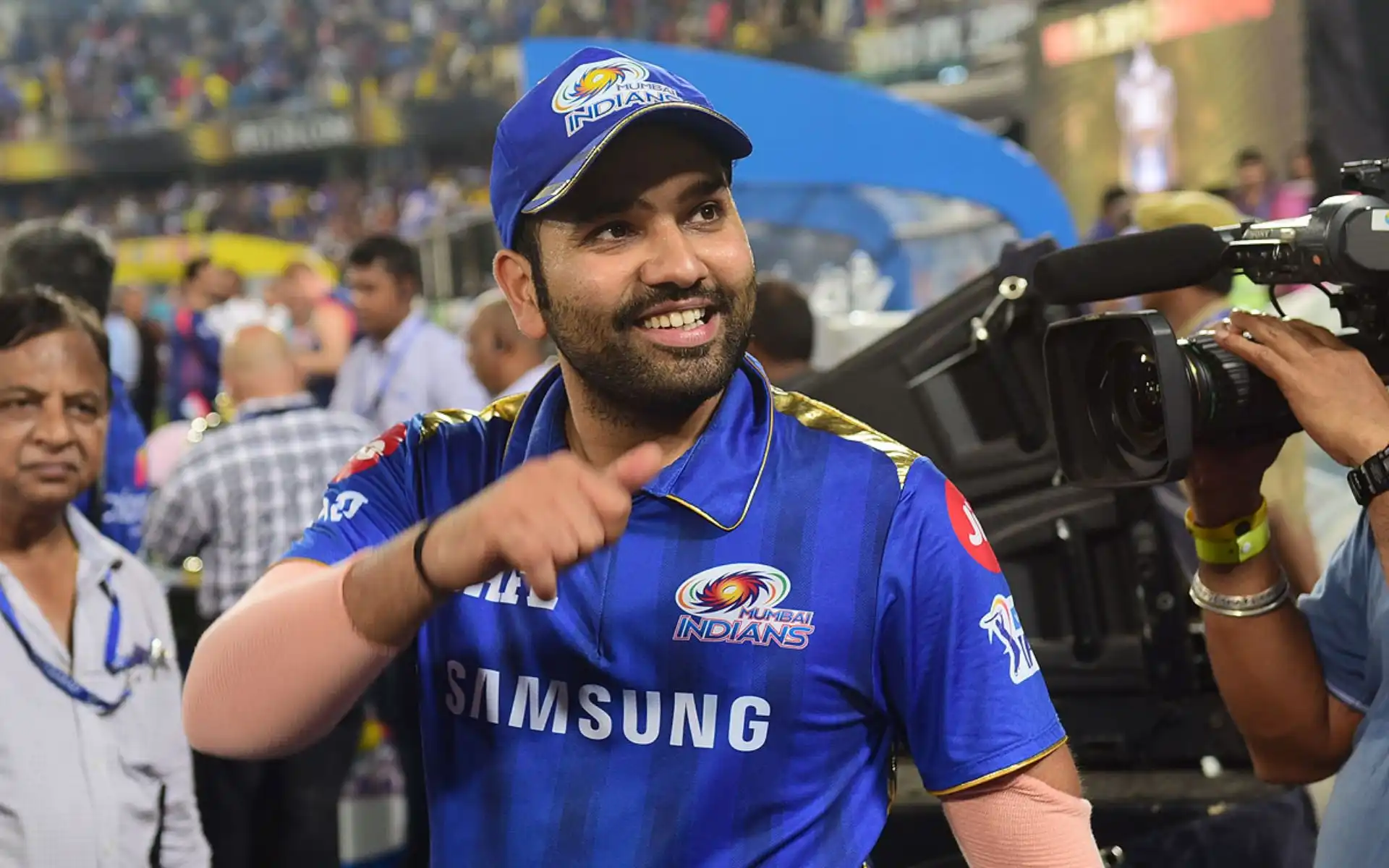 Rohit Sharma birthday [Source: @CricCrazyJohns/x.com]