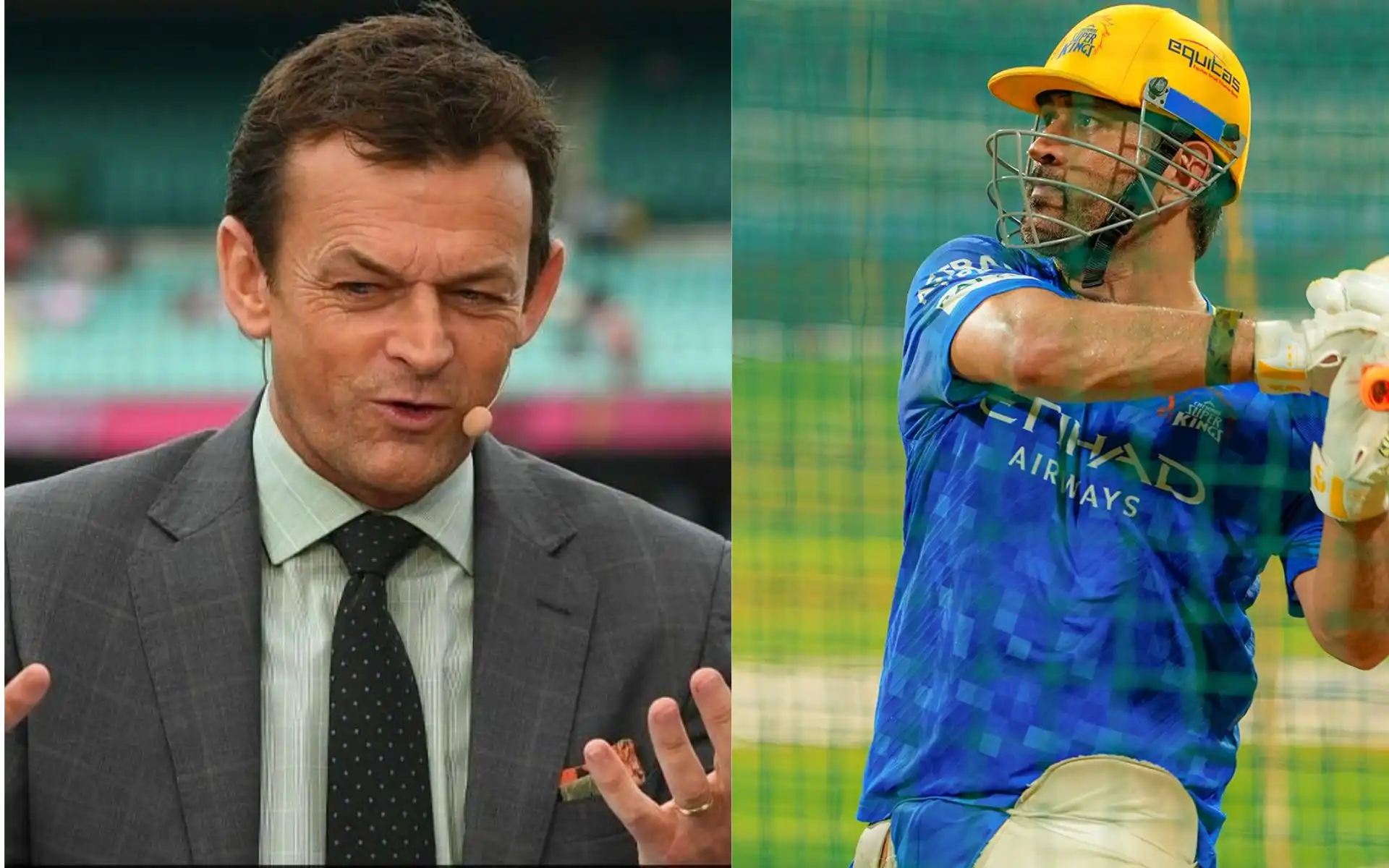 Adam Gilchrist on MS Dhoni (Source:@ImHydro45,x.com)